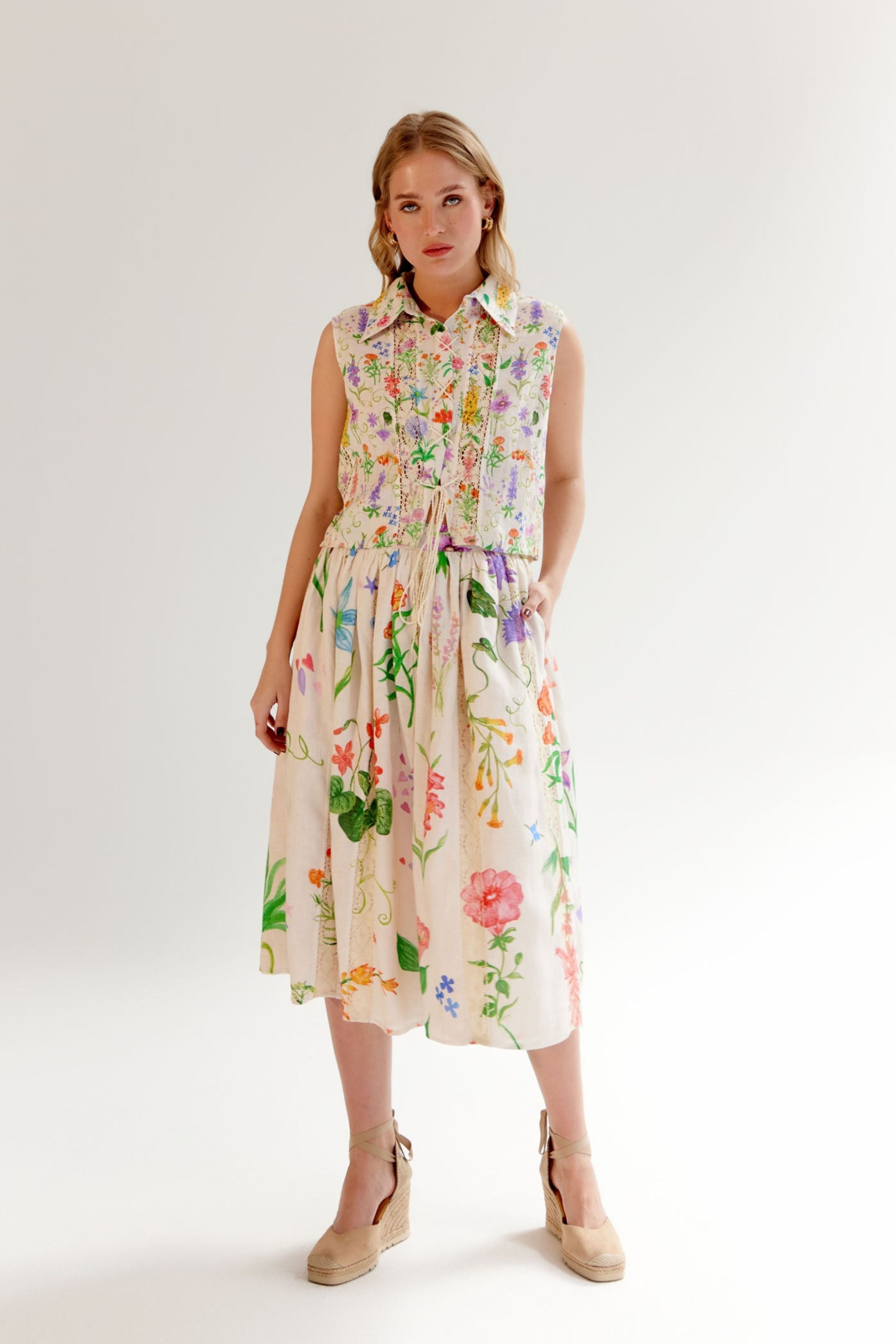 Flora Freya Skirt