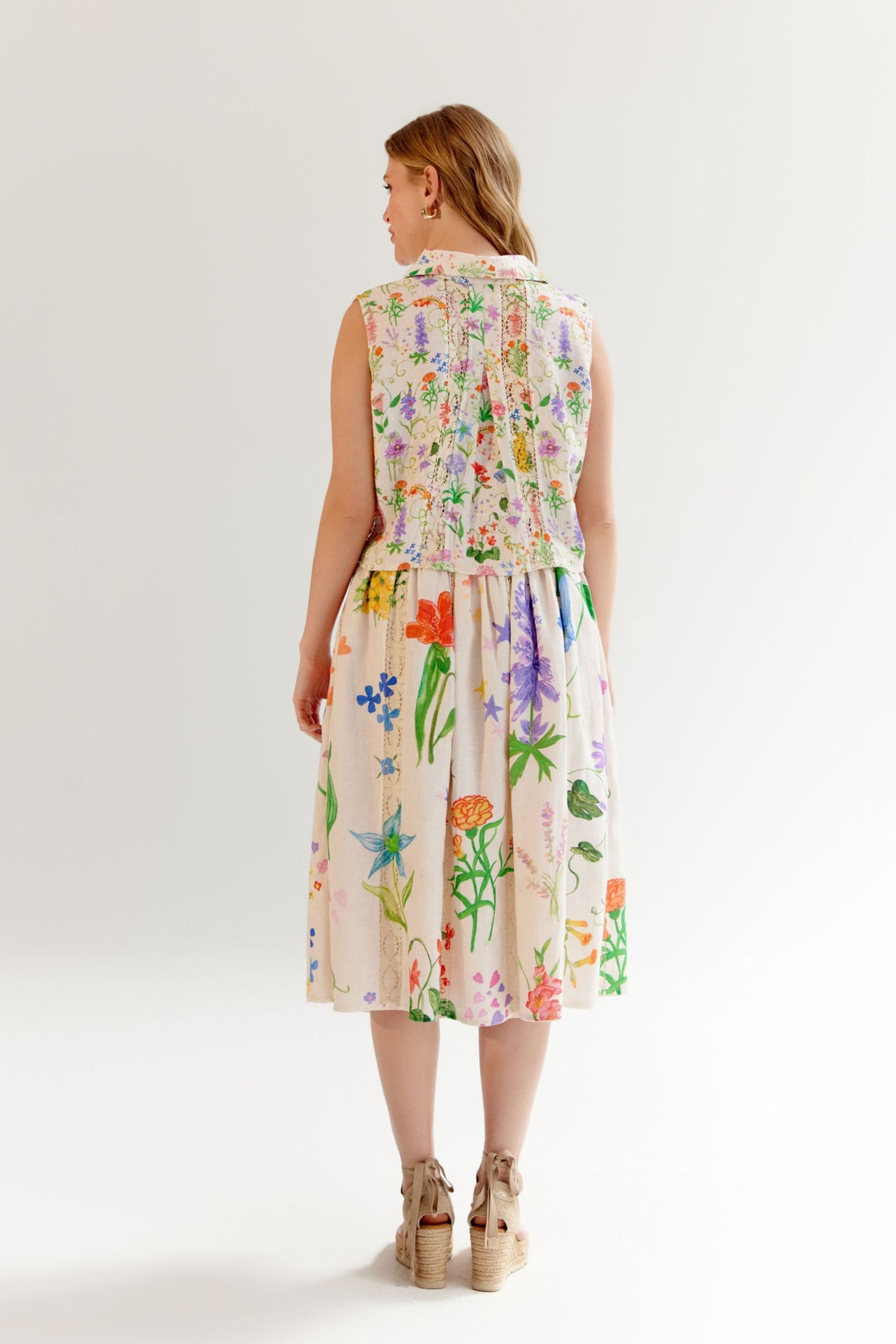 Flora Freya Skirt