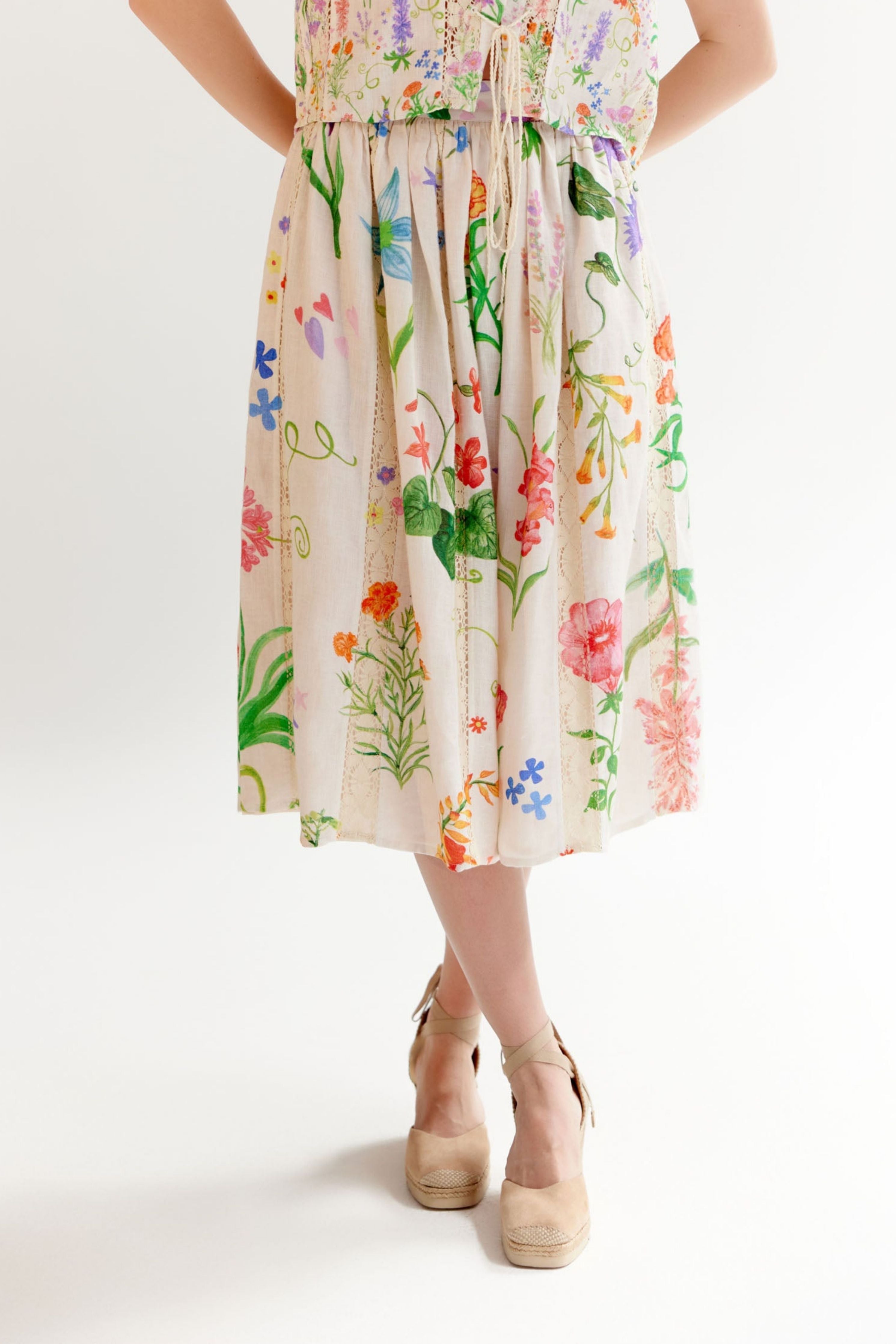 Flora Freya Skirt