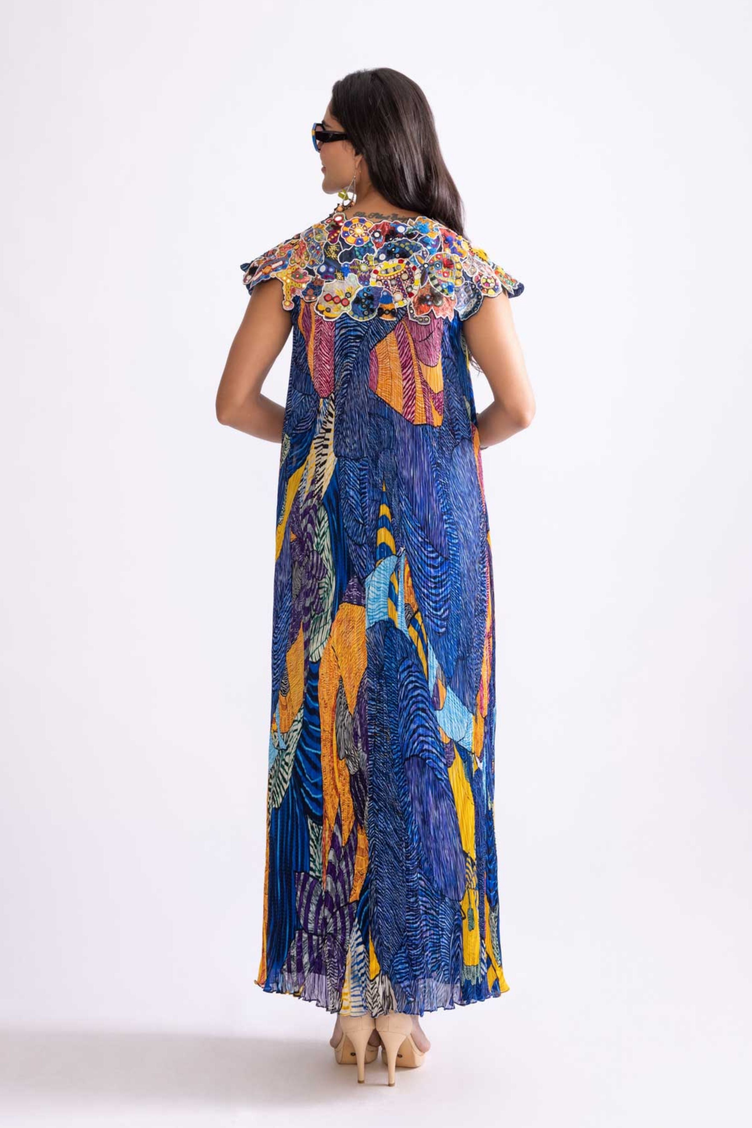 Floral Cape Set