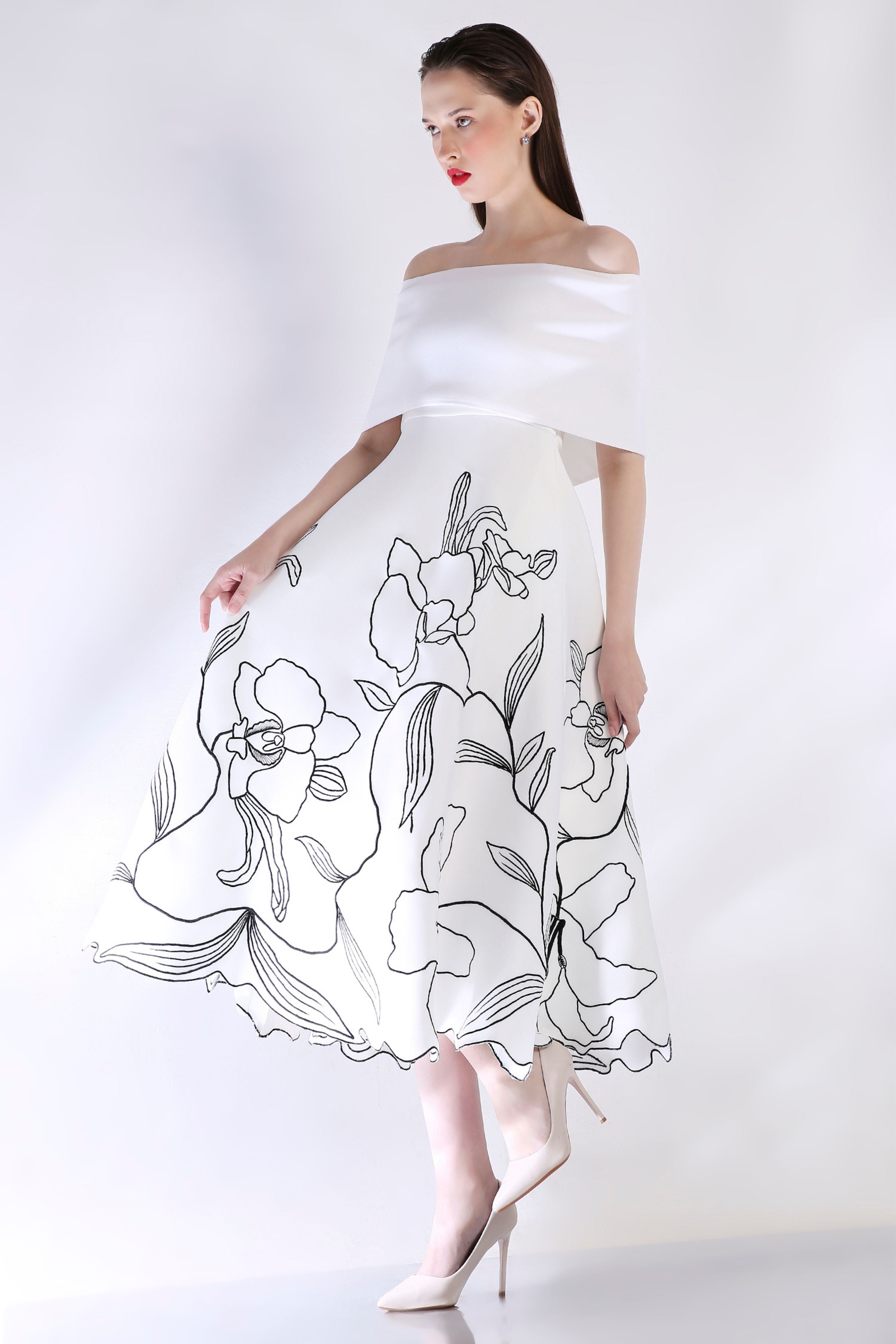 Floral Classic Wrap Dress