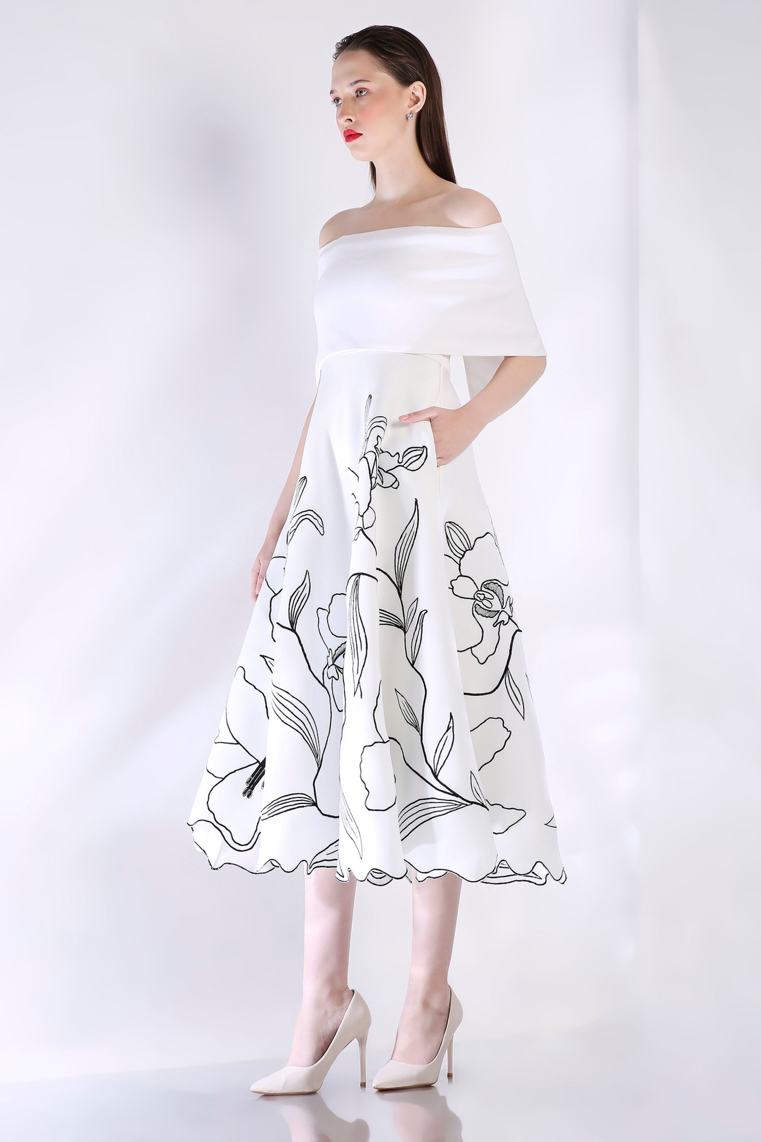 Floral Classic Wrap Dress