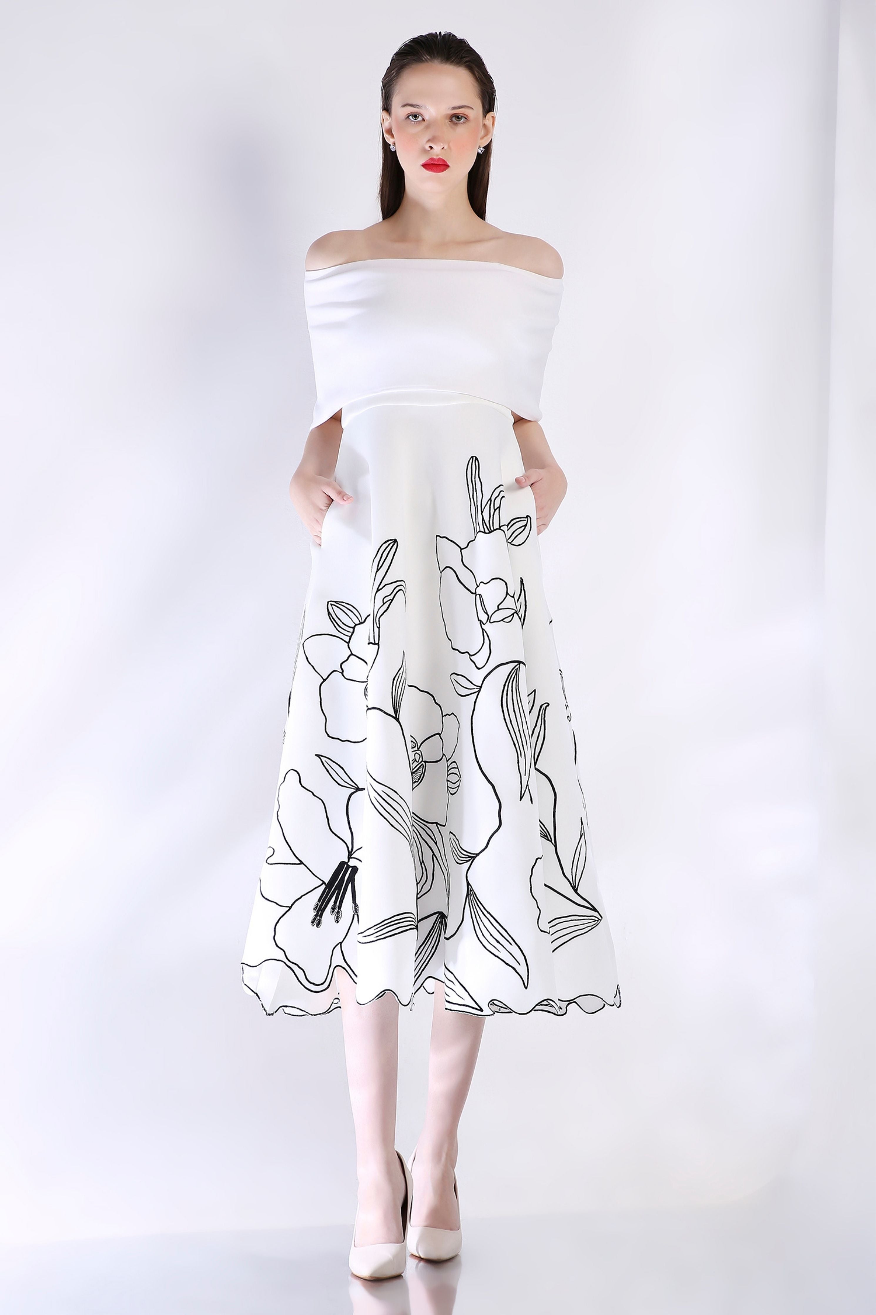 Floral Classic Wrap Dress