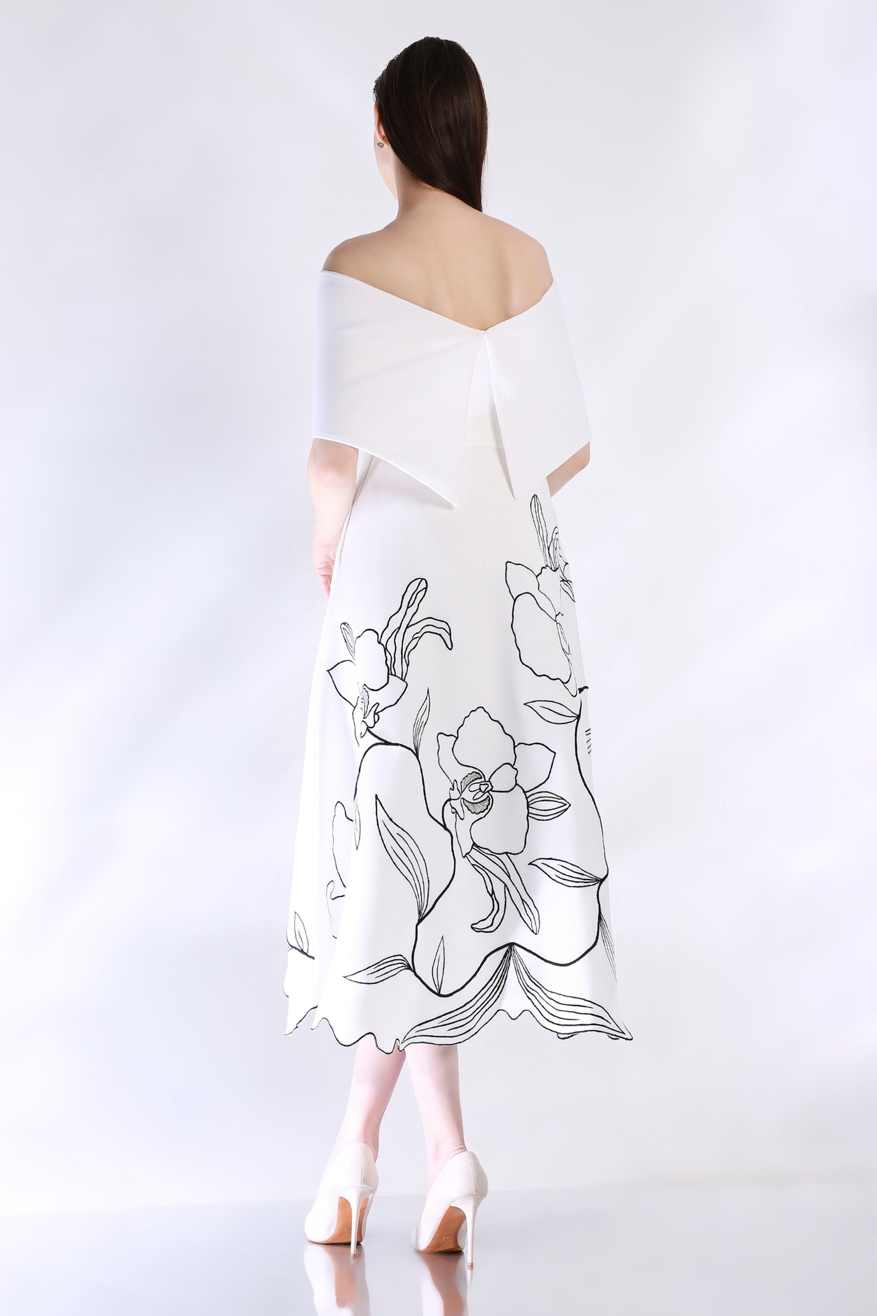 Floral Classic Wrap Dress