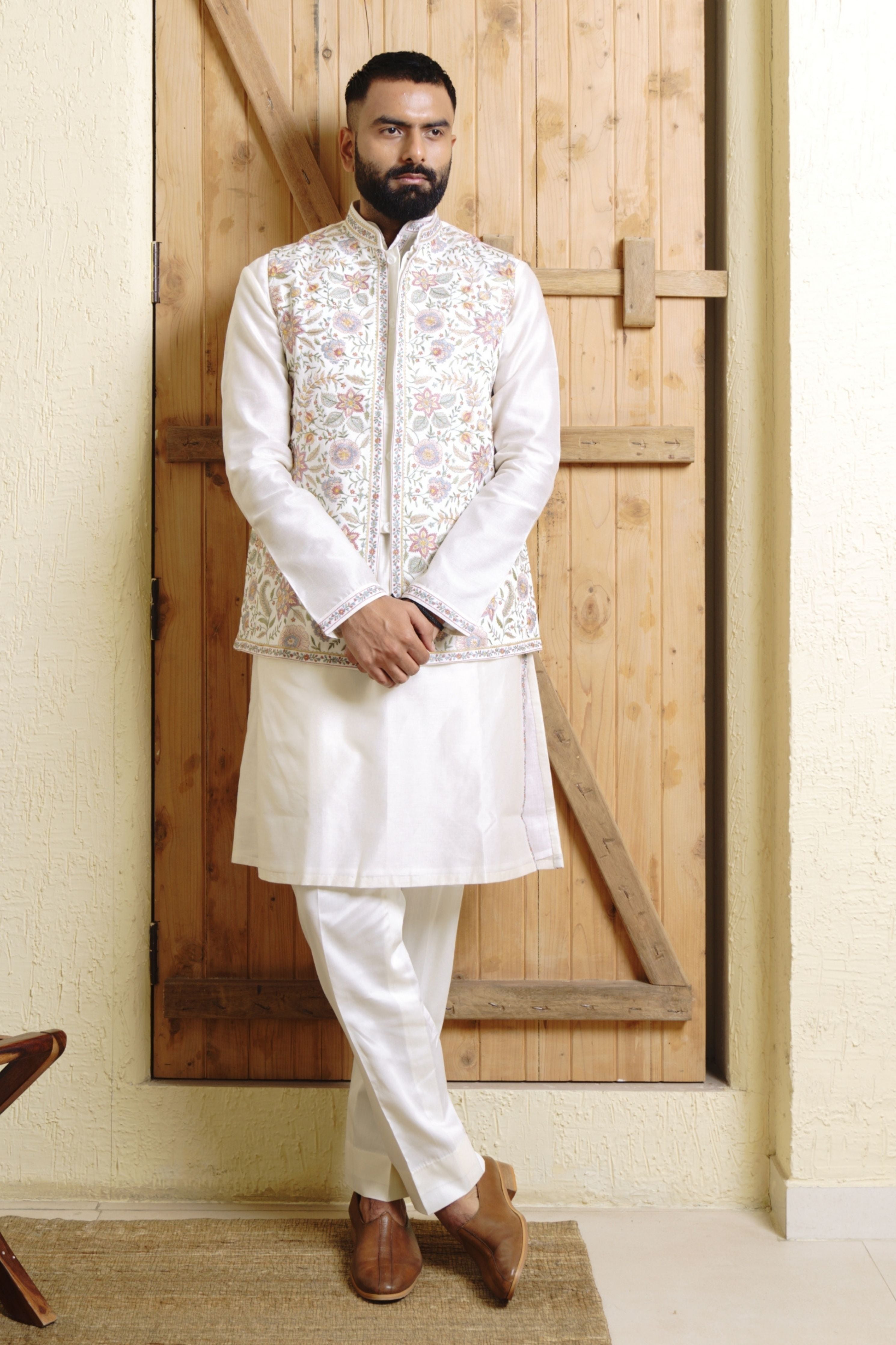 Floral Odyssey Kurta Set