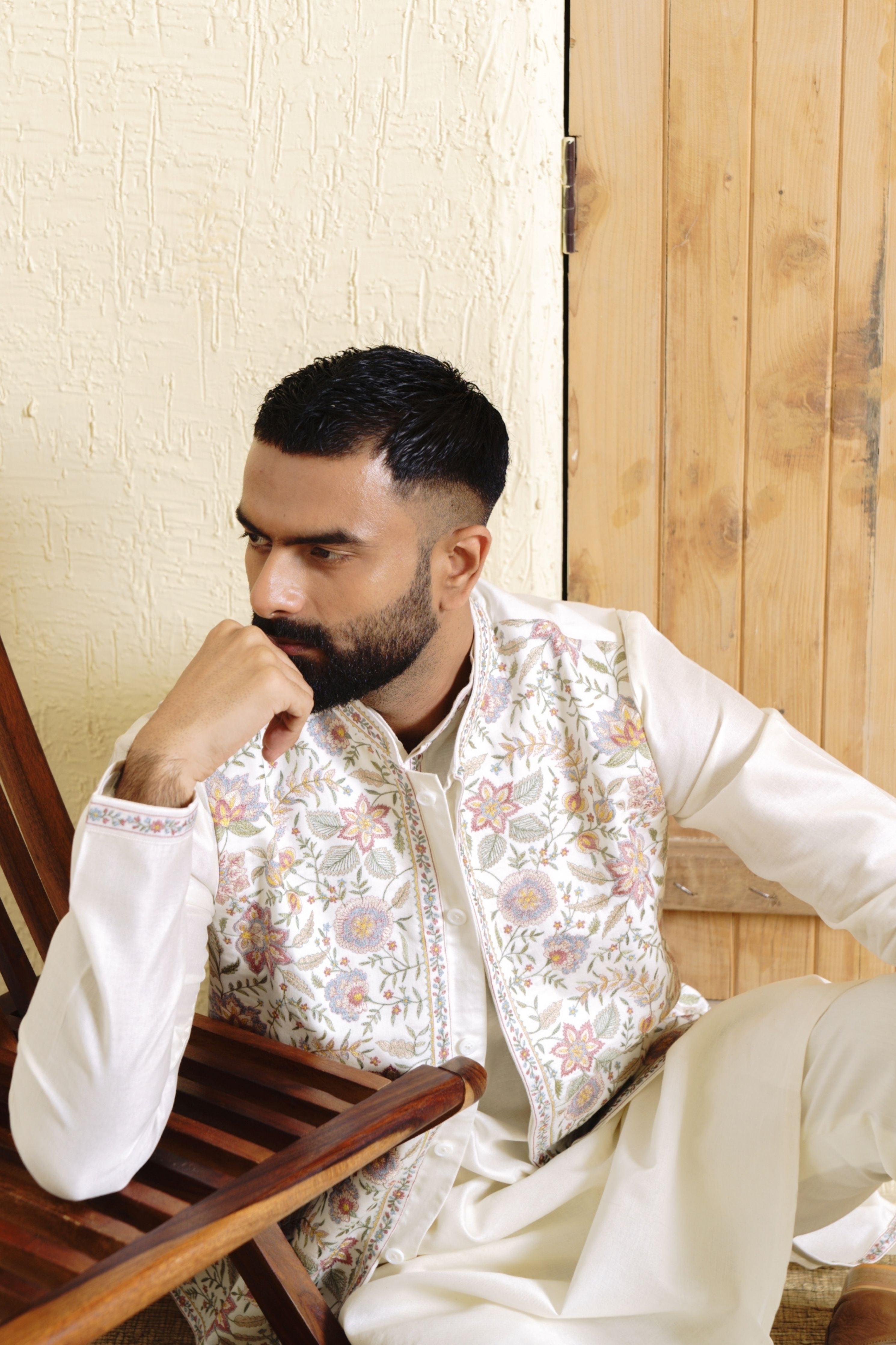 Floral Odyssey Kurta Set