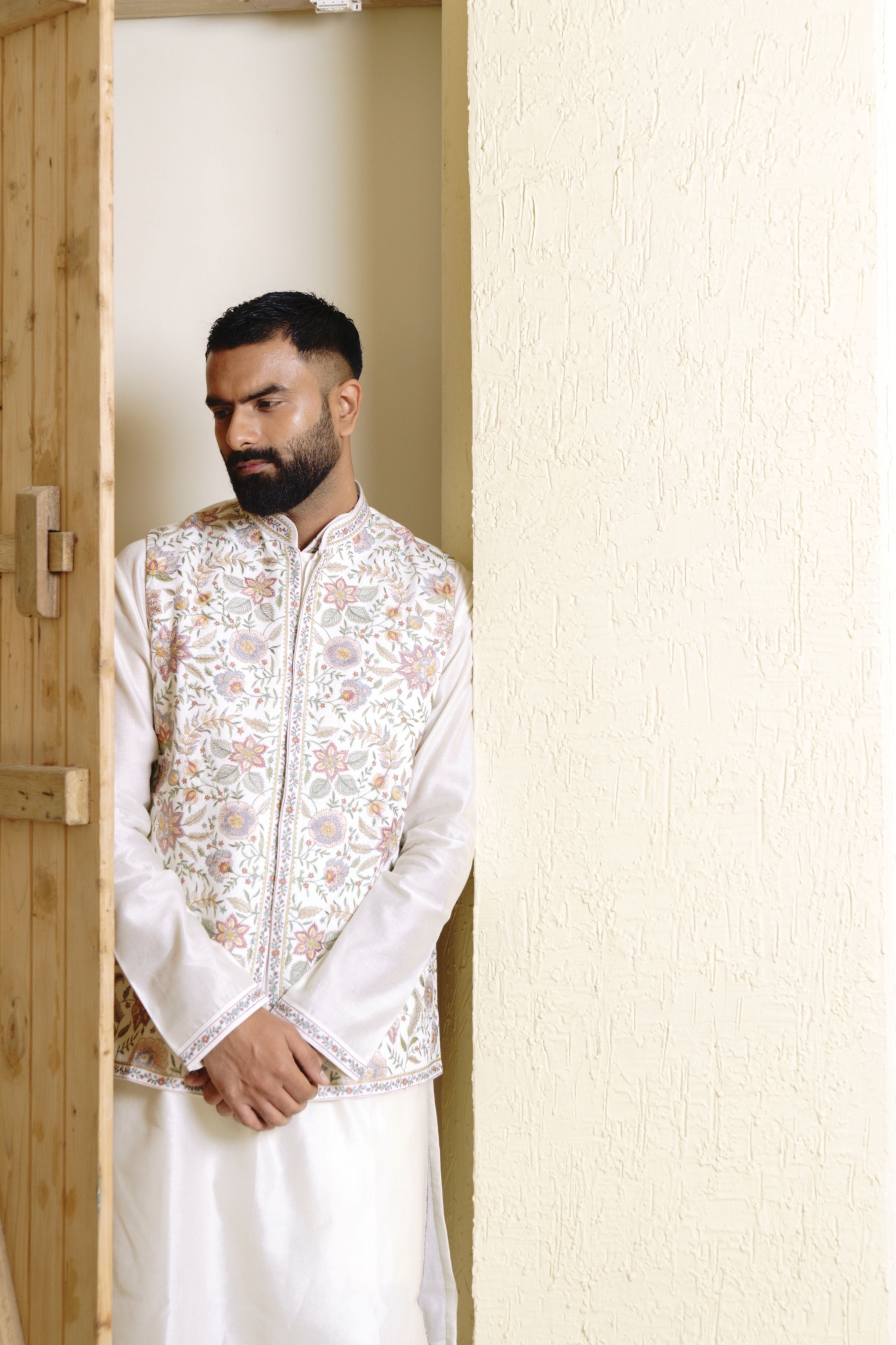 Floral Odyssey Kurta Set