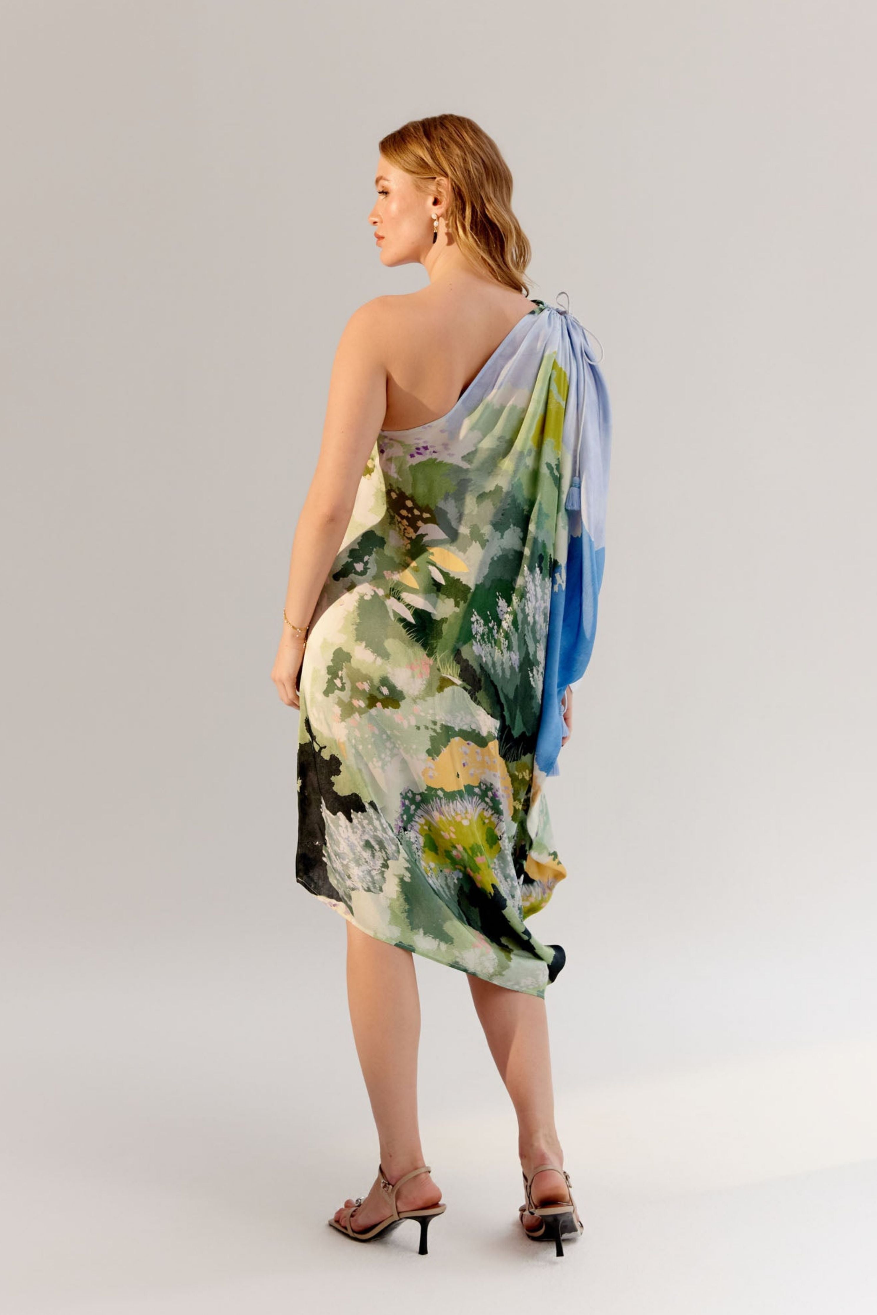 Forest Alaya Midi Dress