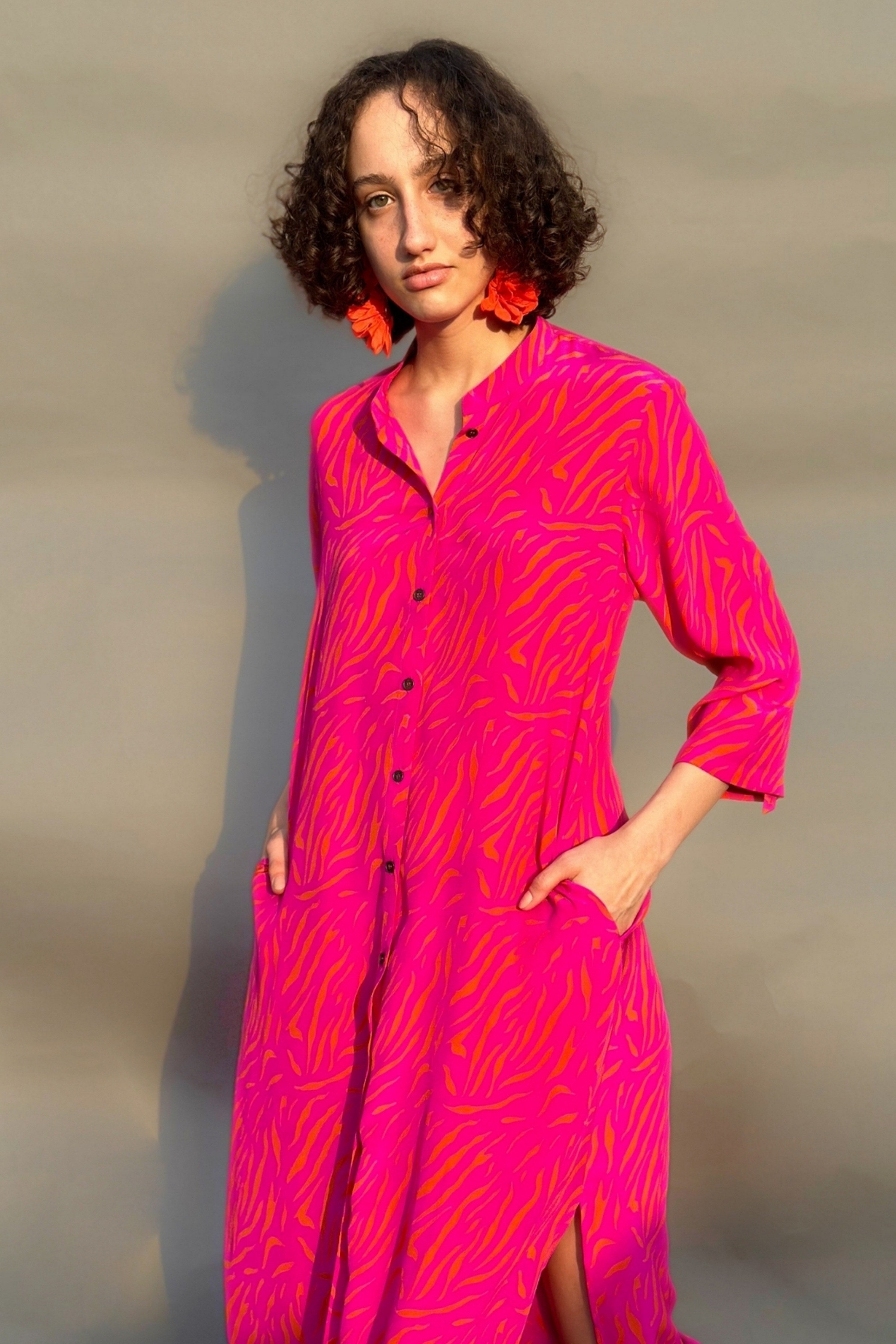 Fuchsia Tunic