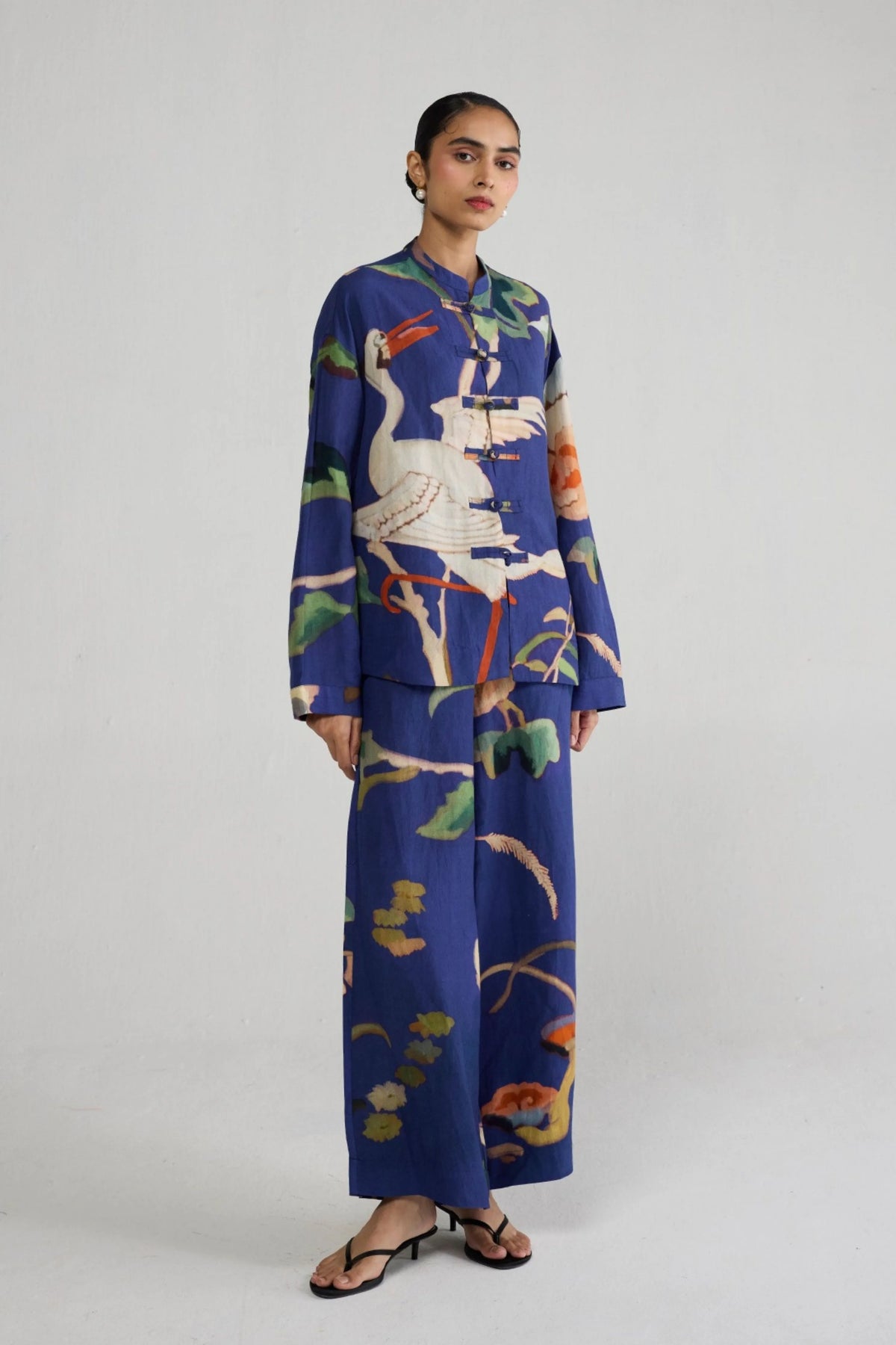 Fuji Linen Co-Ord Set