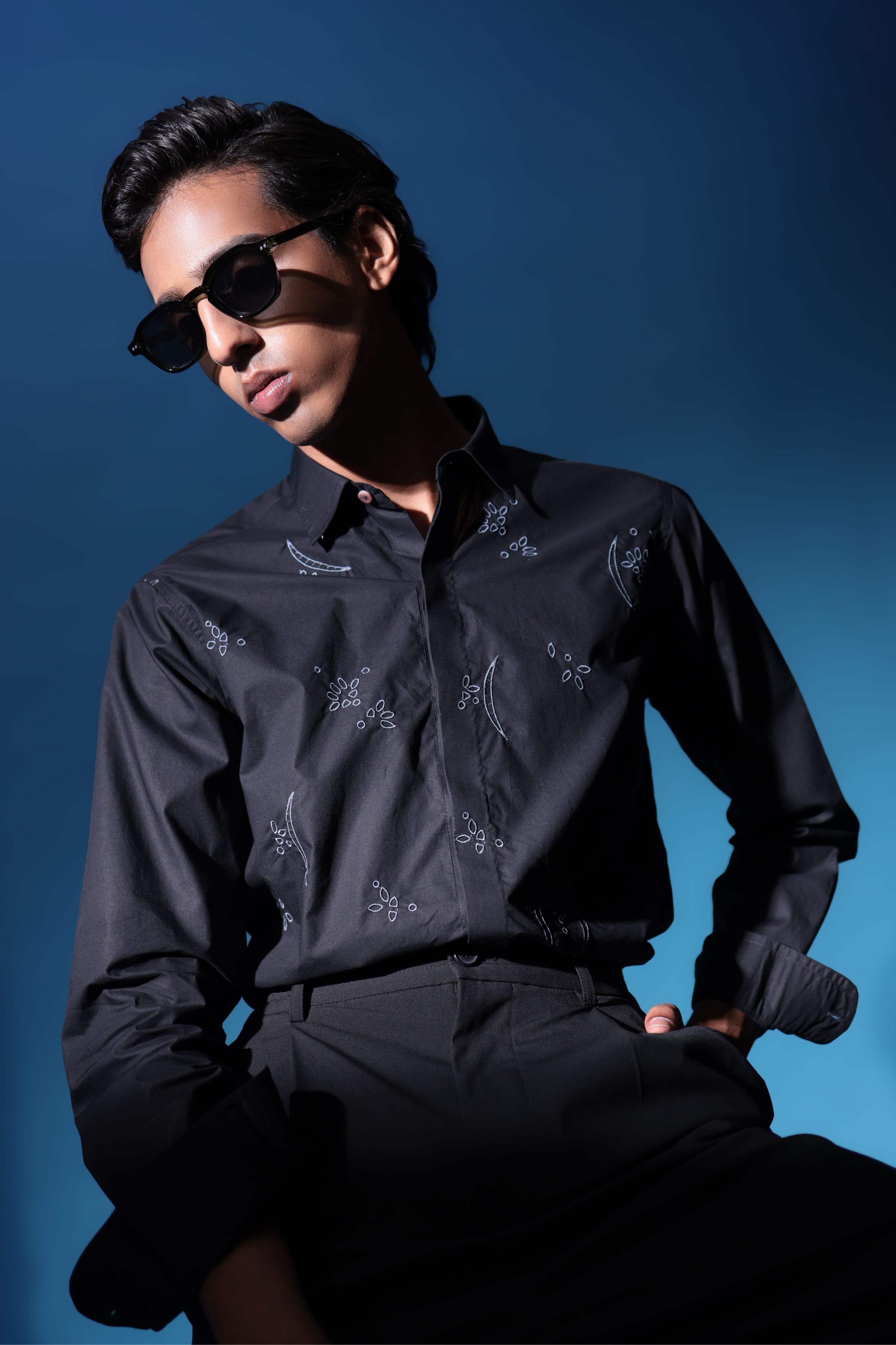 Black Bramble Shirt