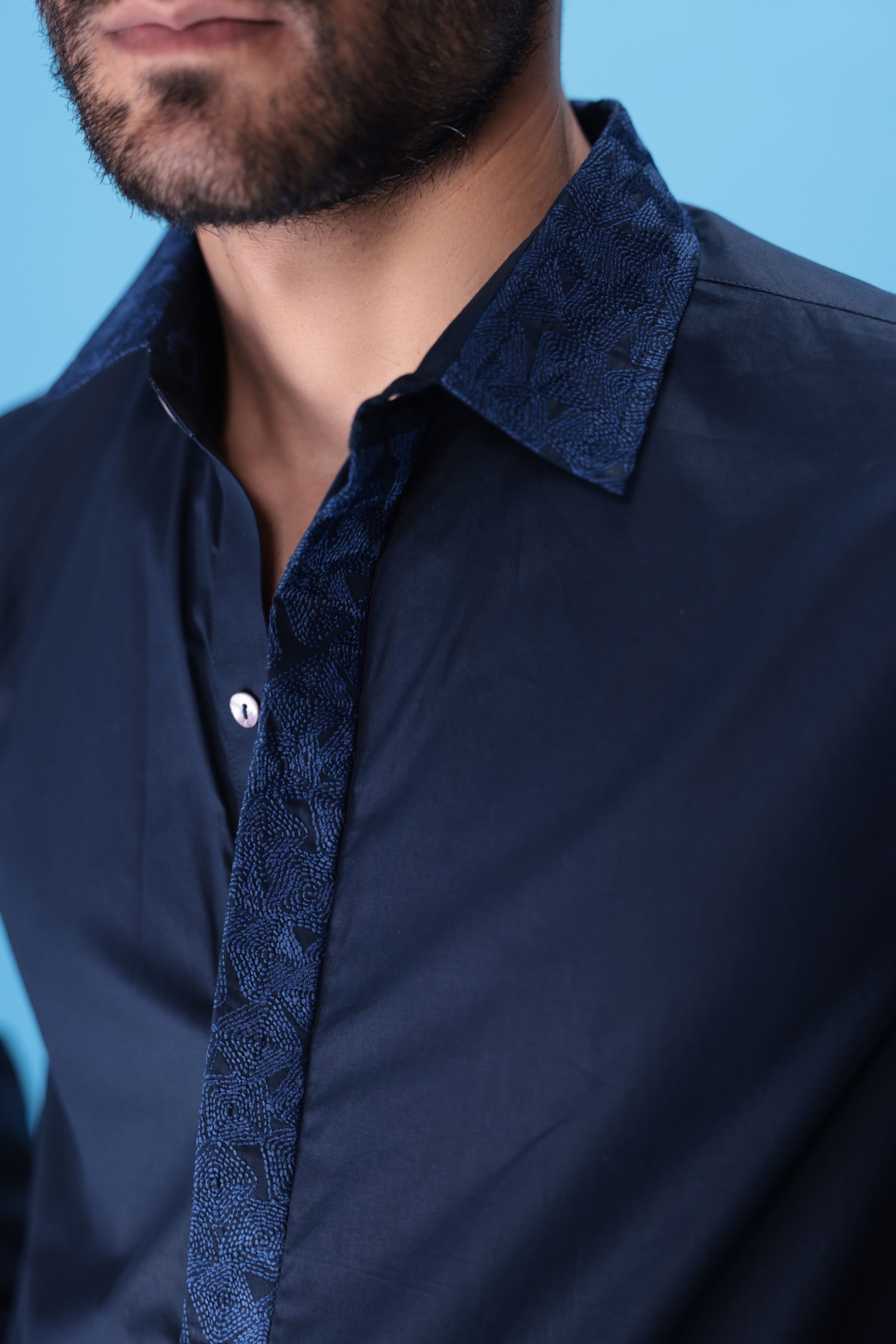 Indigo Soirée Shirt
