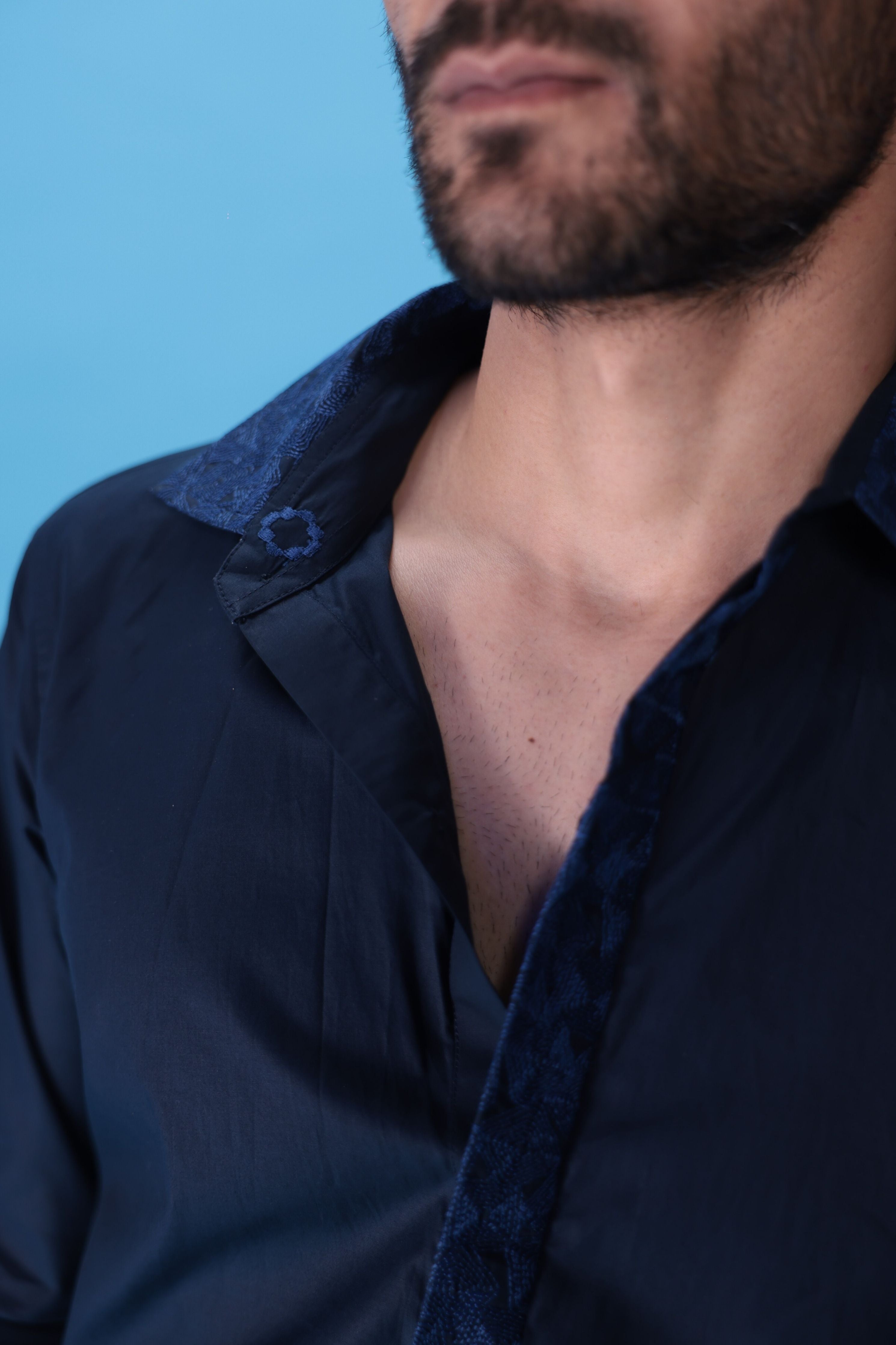 Indigo Soirée Shirt
