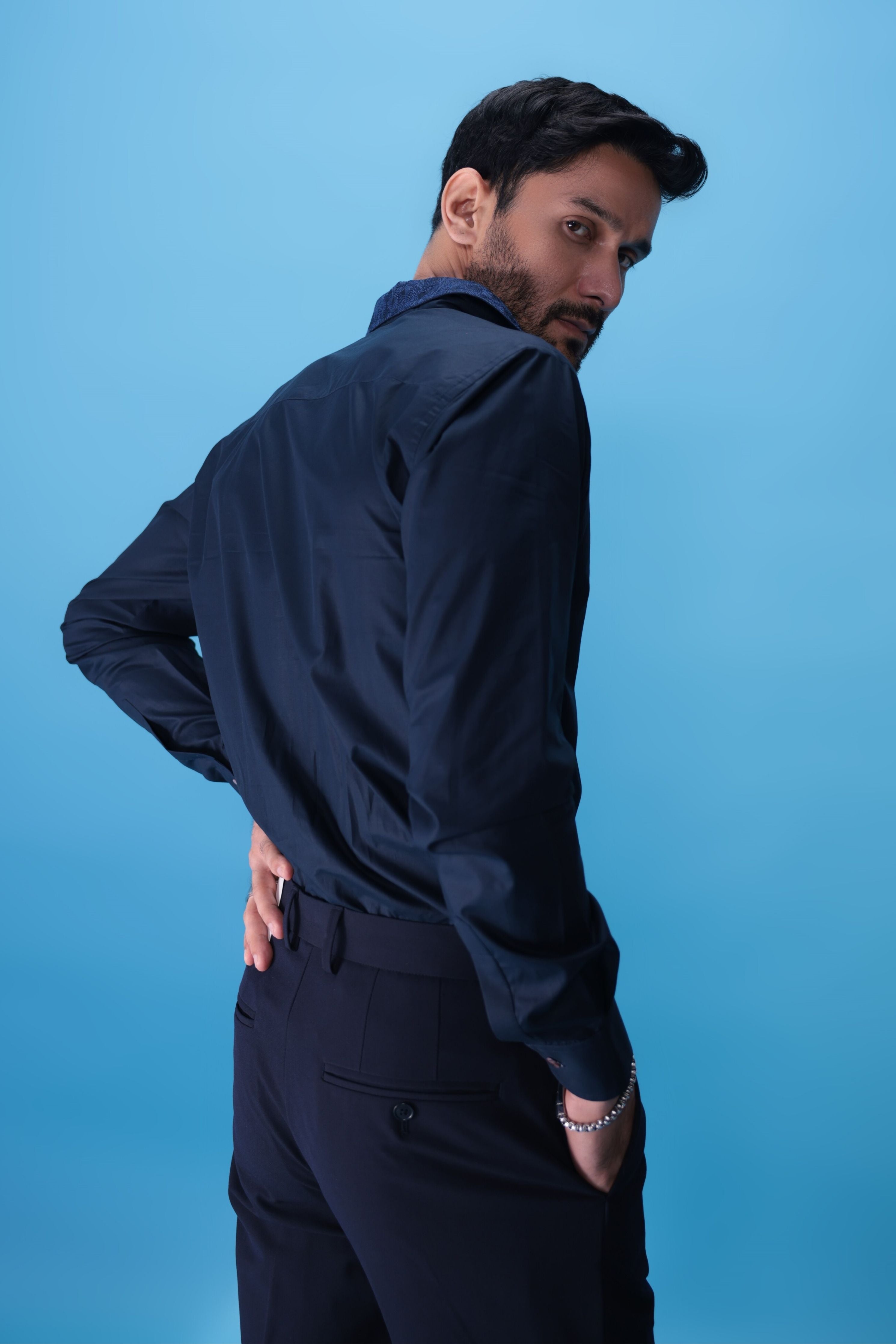 Indigo Soirée Shirt