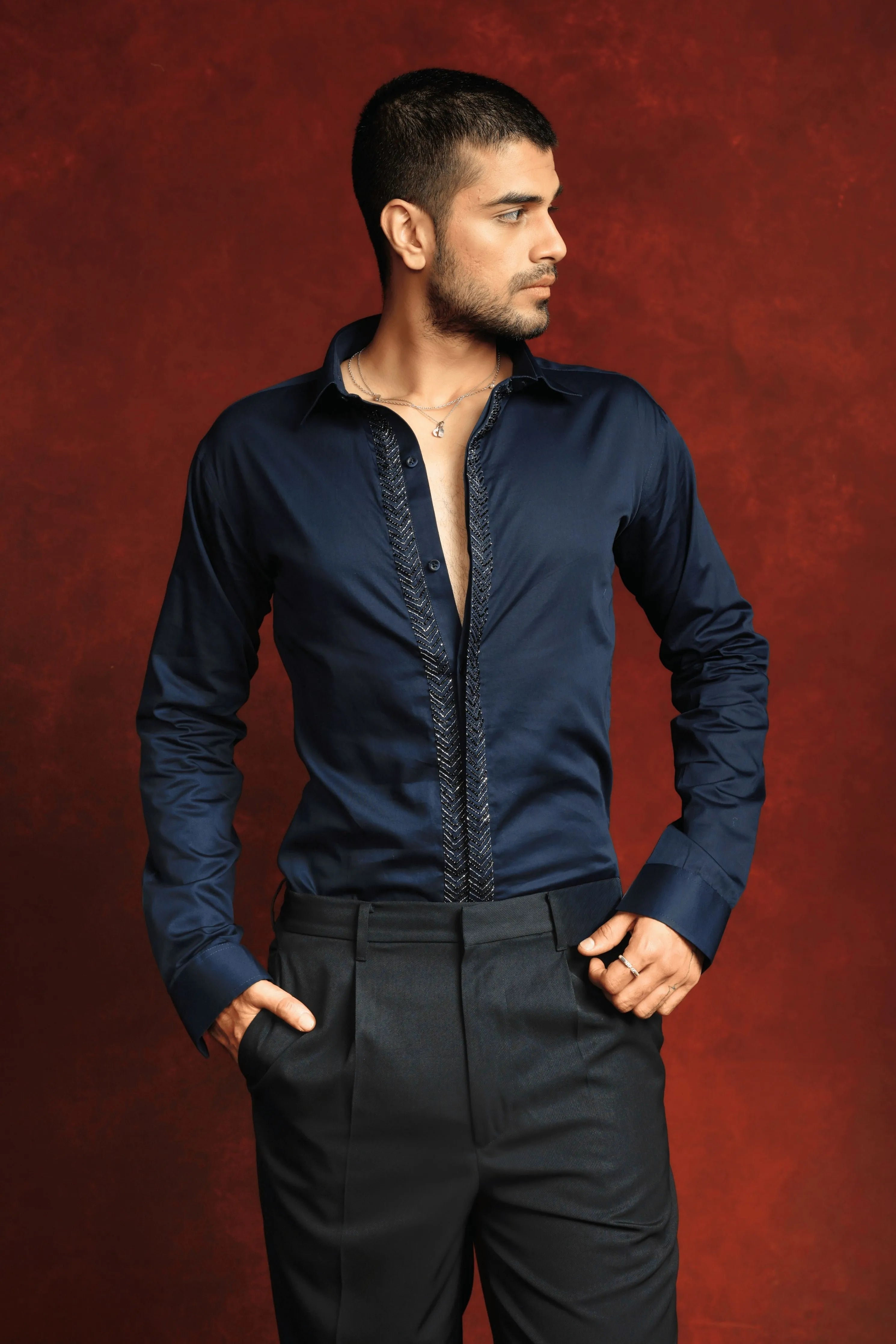 Nightfall Drip Shirt