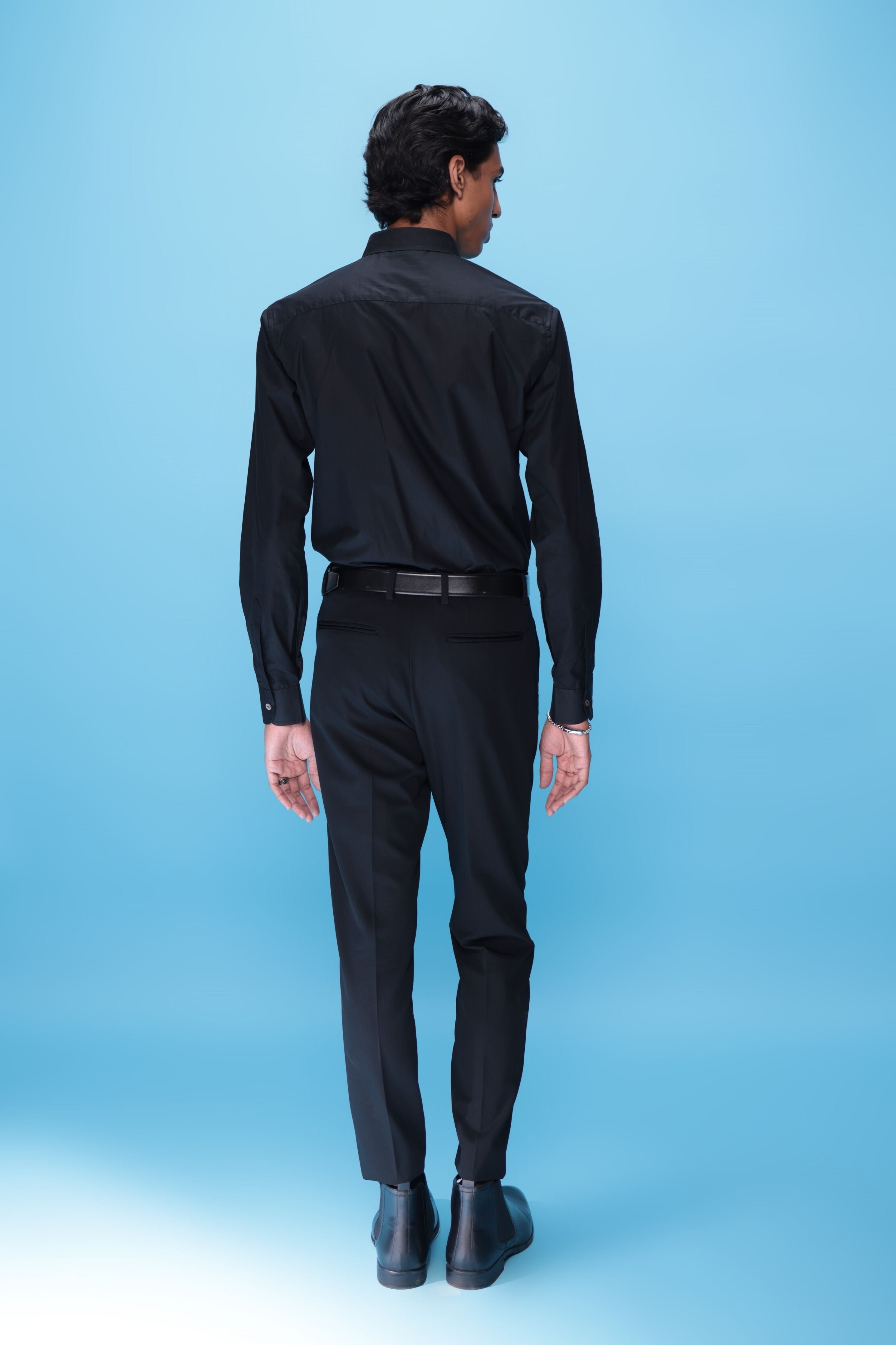Charred Grid Shirt