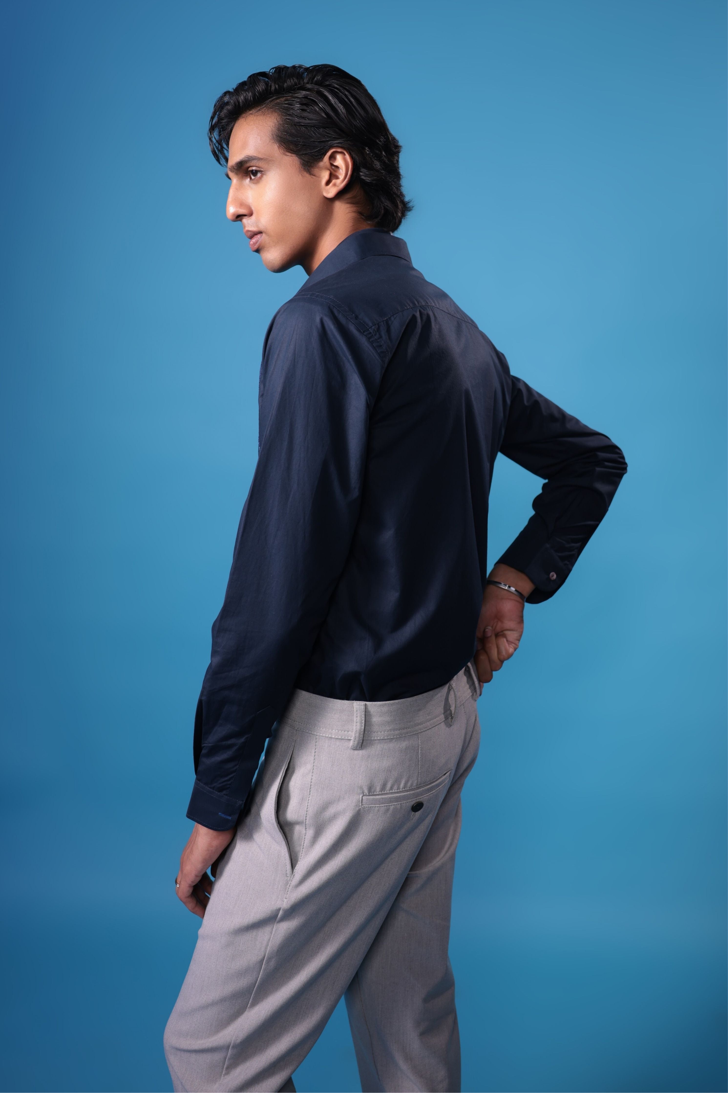 Silken Pour Shirt