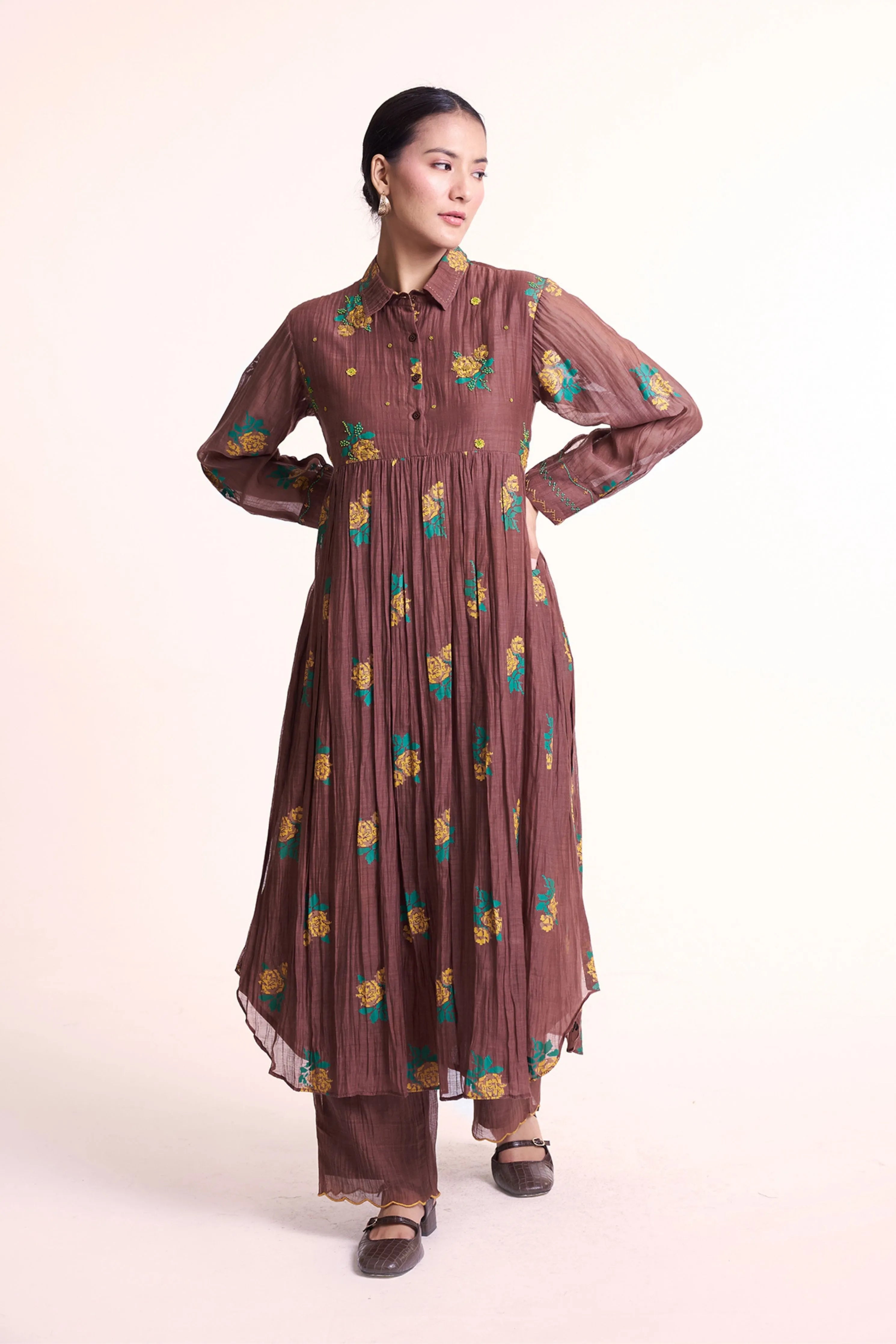 Hazel Nutshell Co-Ord Set