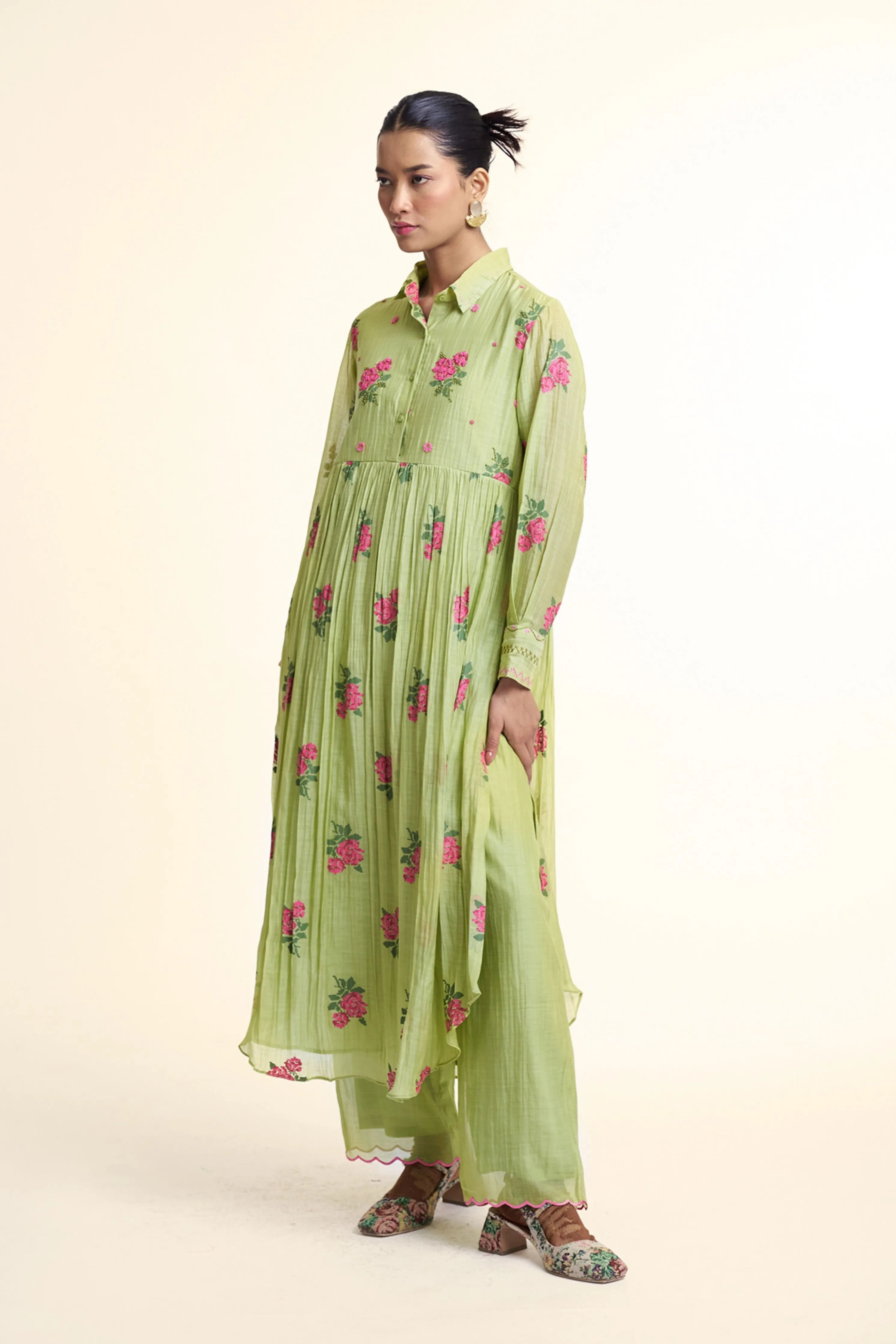 Hazel Leaf Co-Ord Set