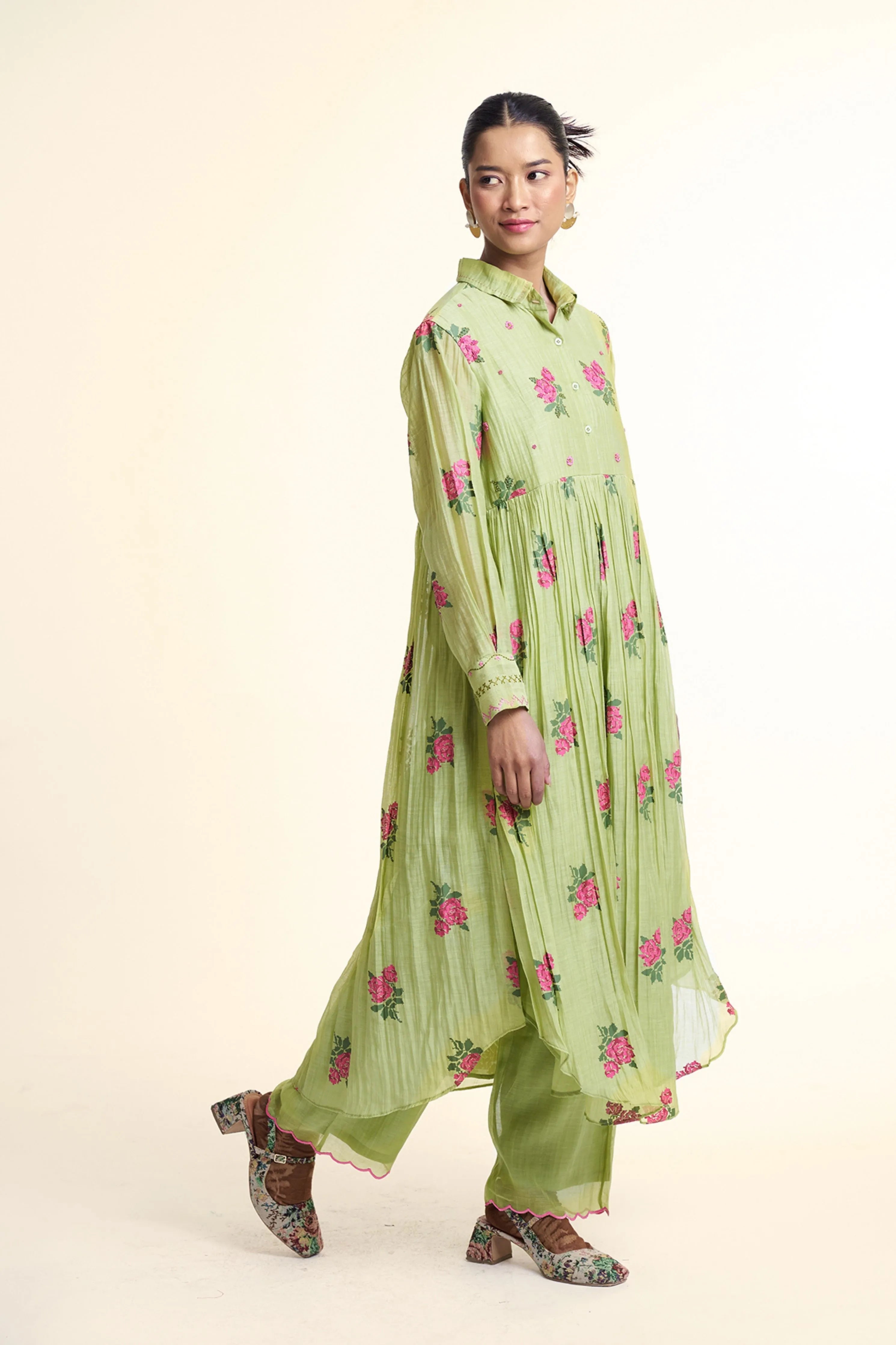 Hazel Leaf Co-Ord Set