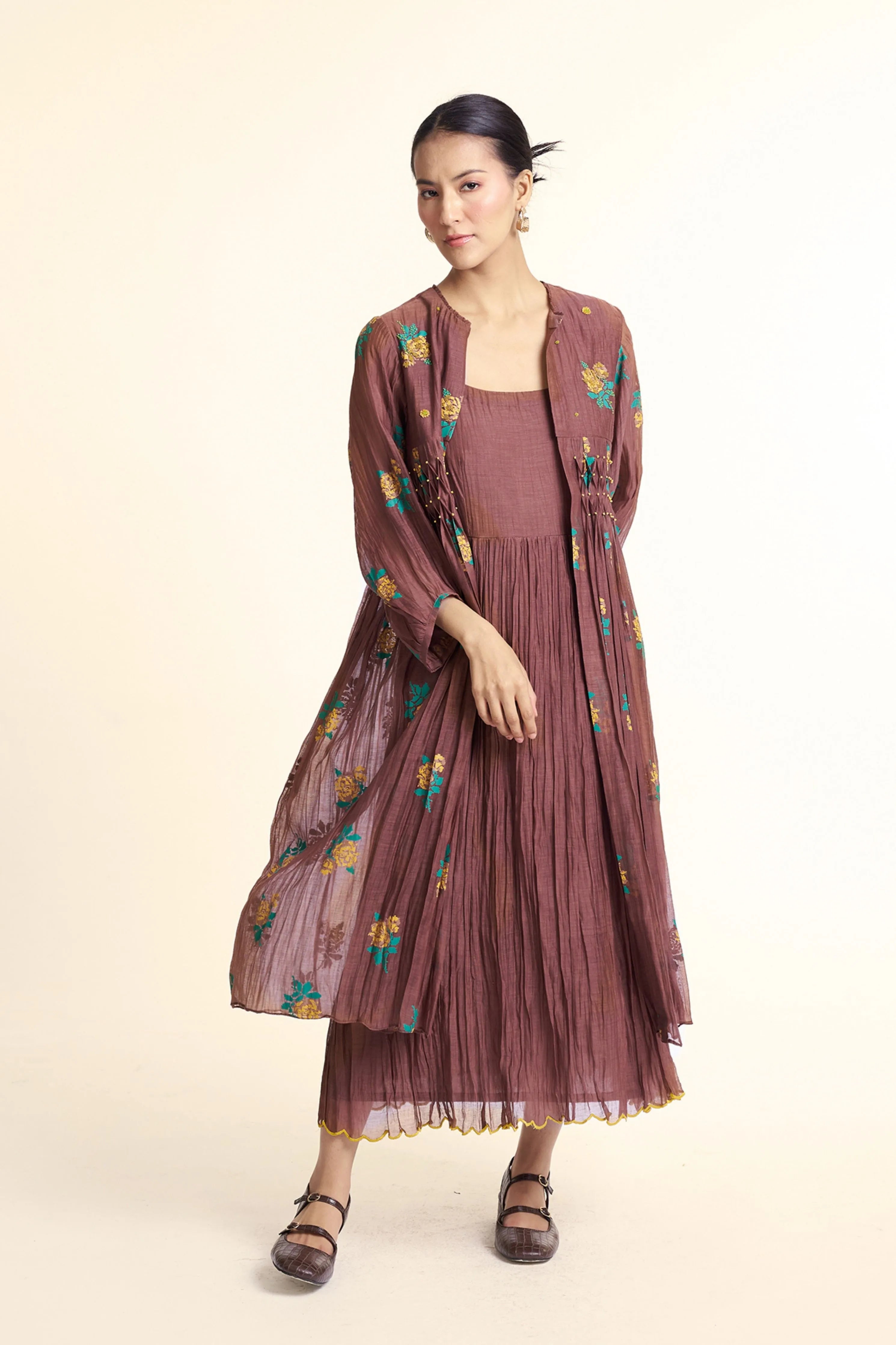 Flora Dress Set