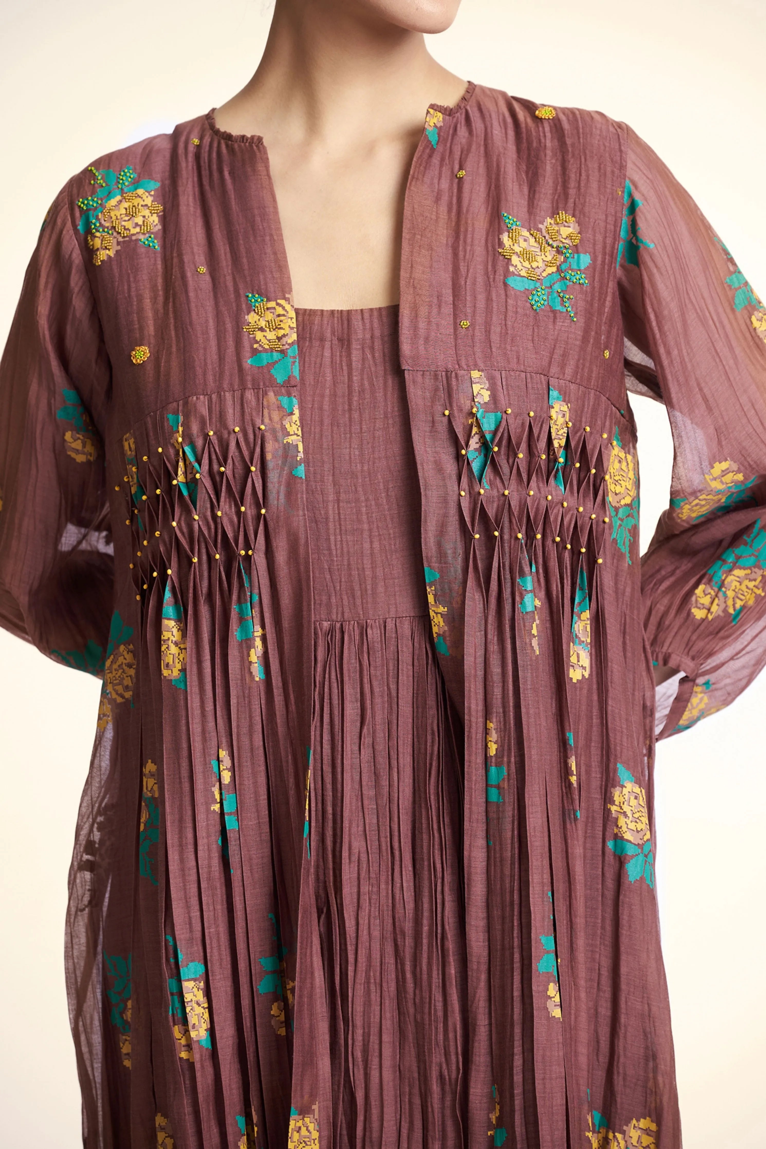 Flora Dress Set