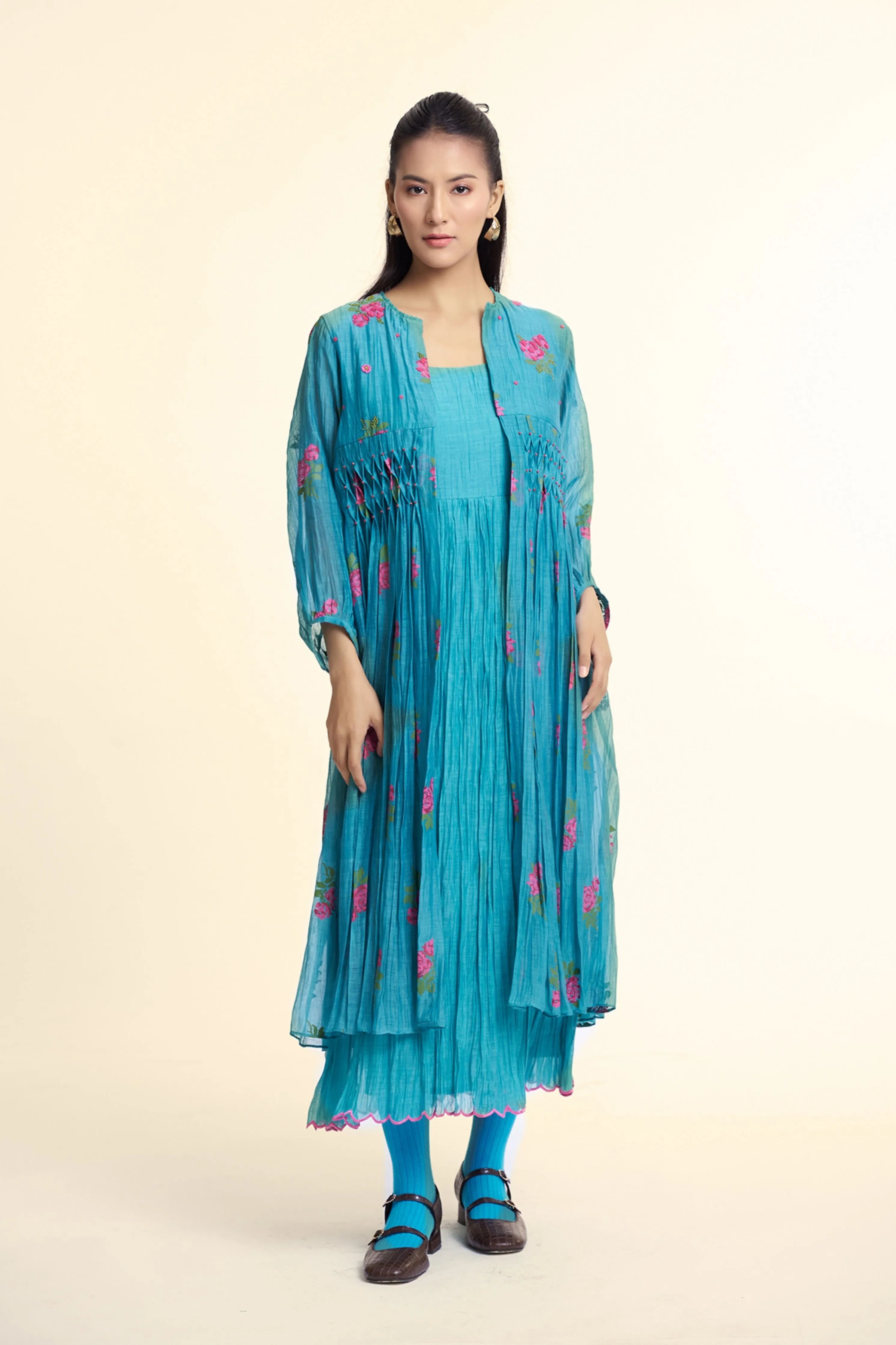 Flora Sky Blue Set