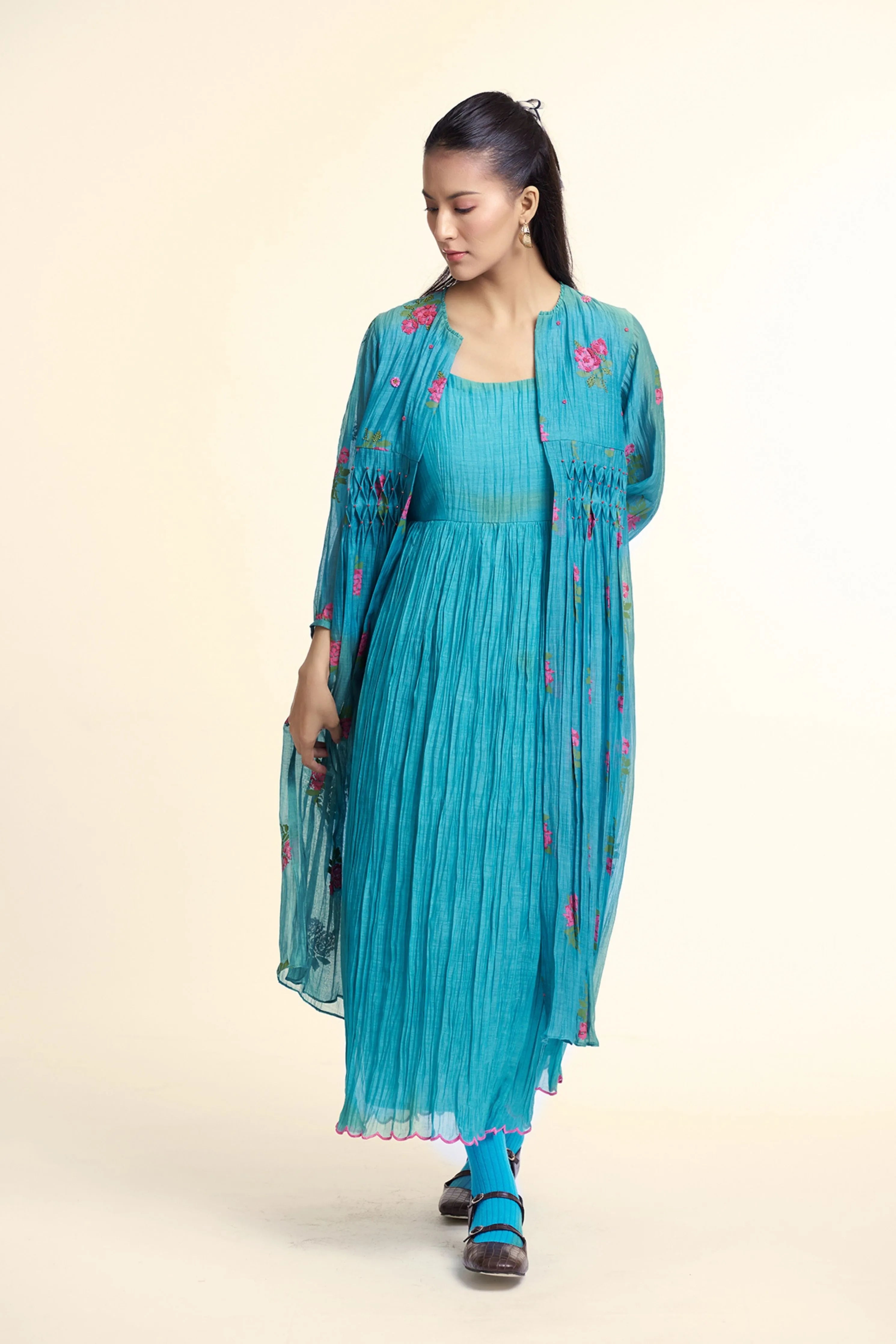 Flora Sky Blue Set