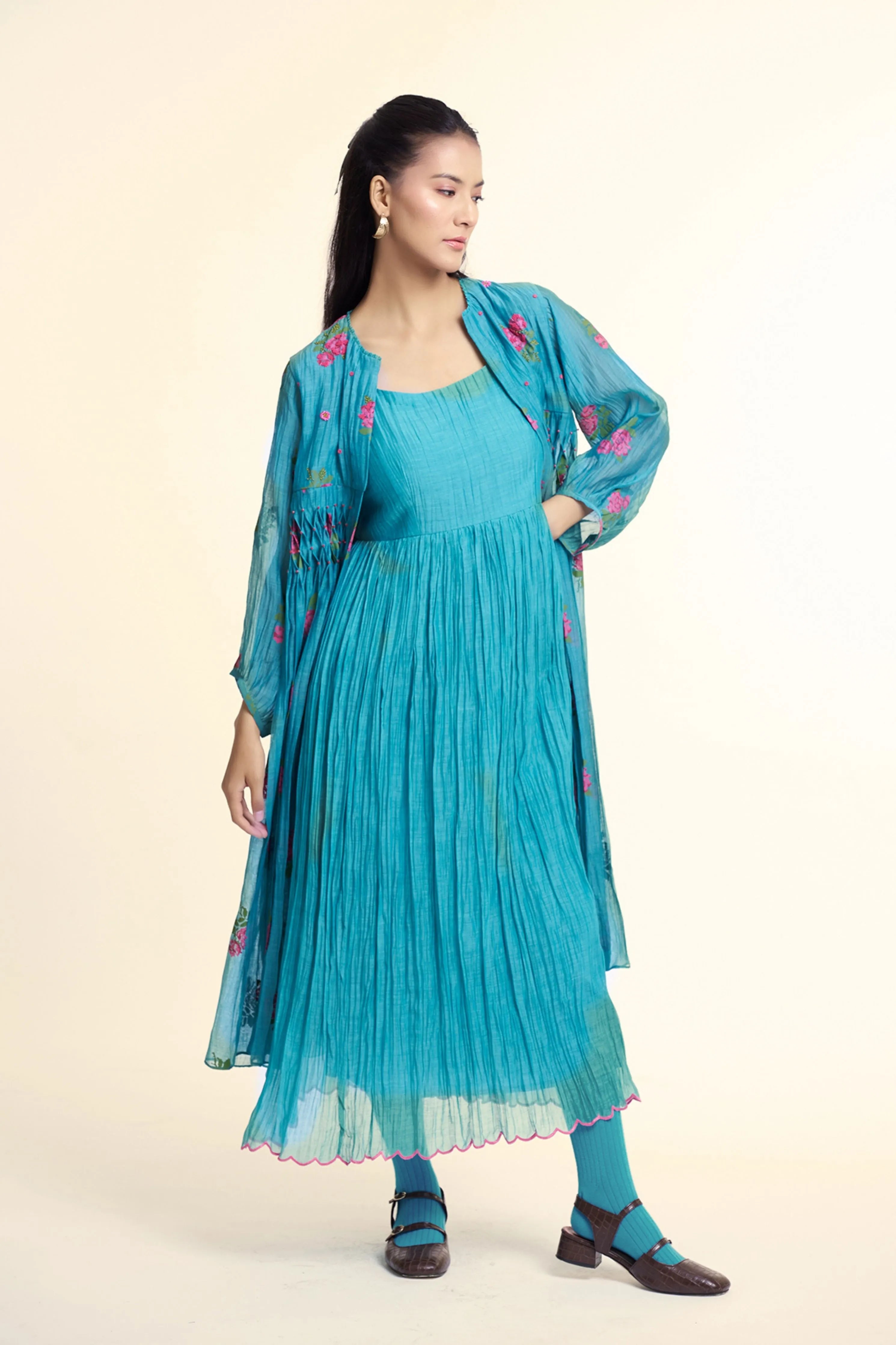Flora Sky Blue Set