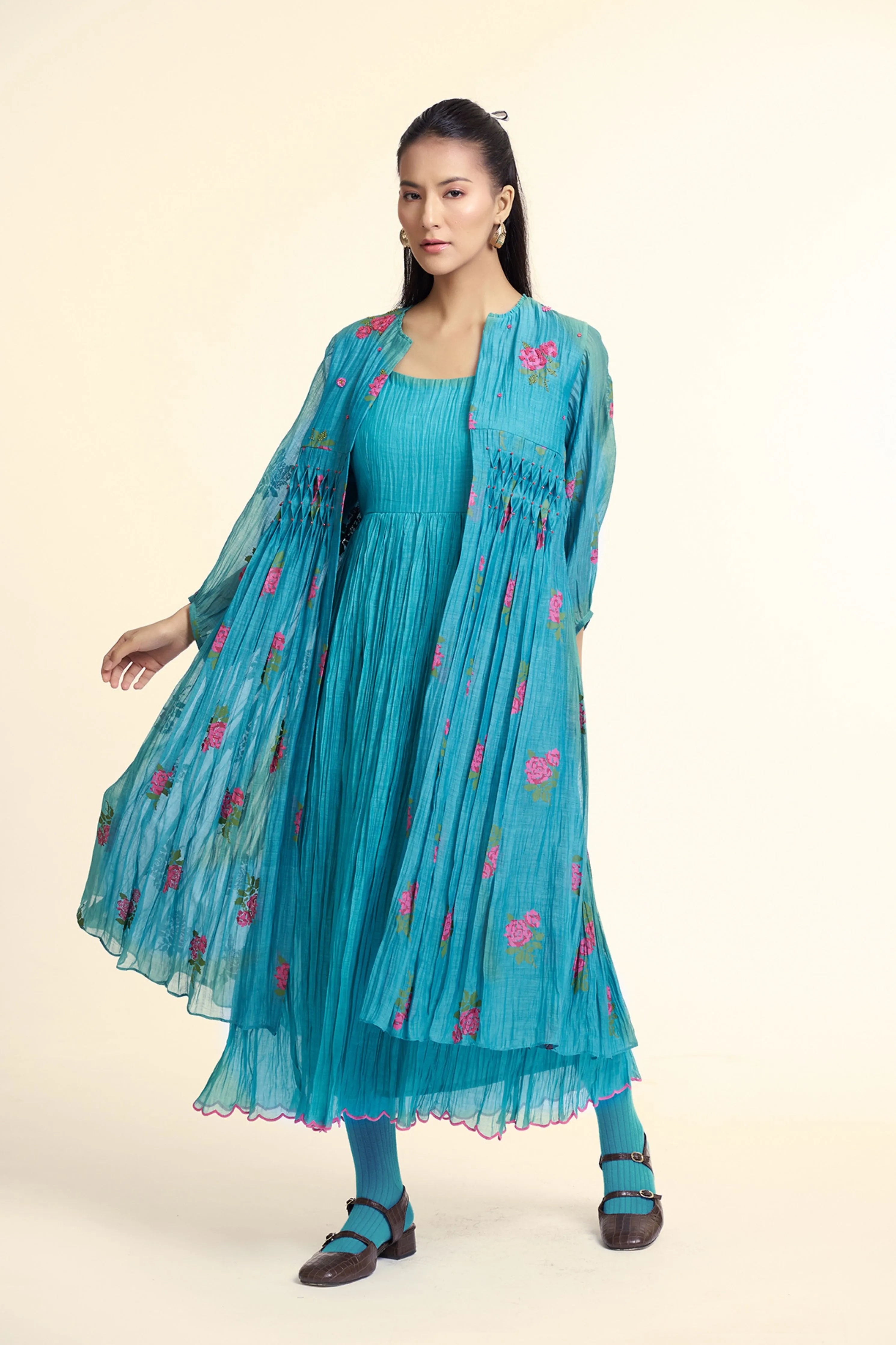 Flora Sky Blue Set