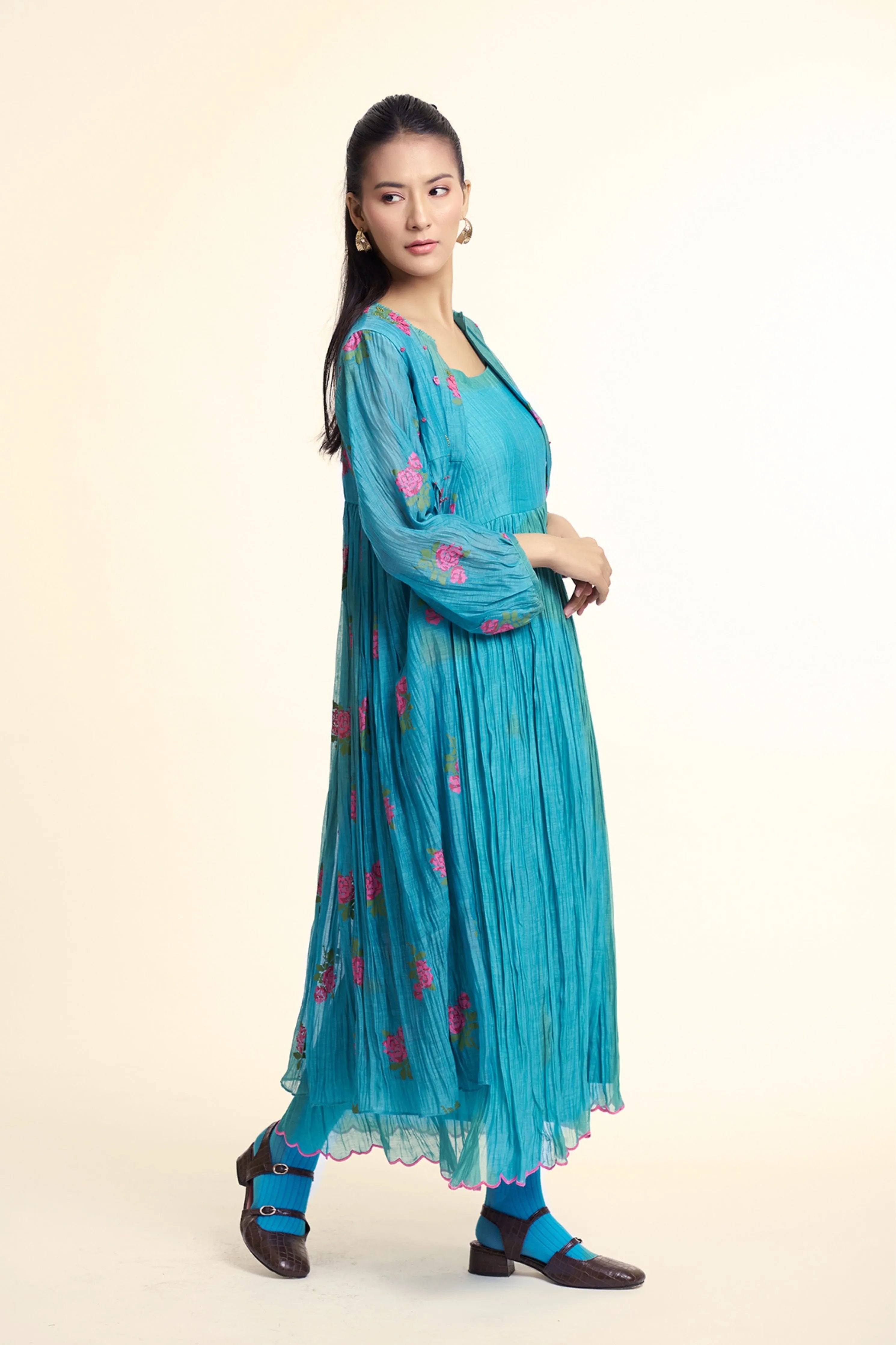 Flora Sky Blue Set