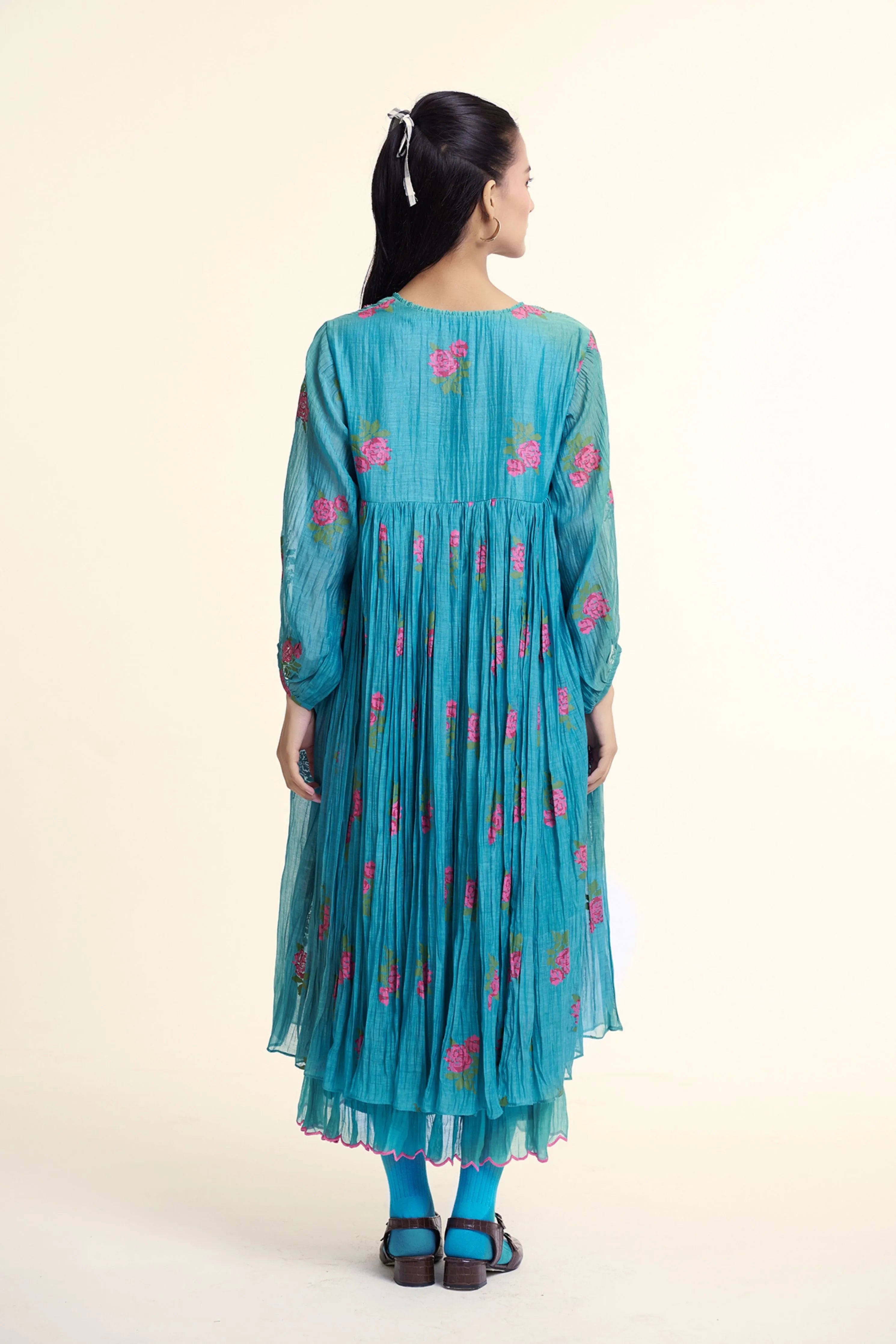 Flora Sky Blue Set