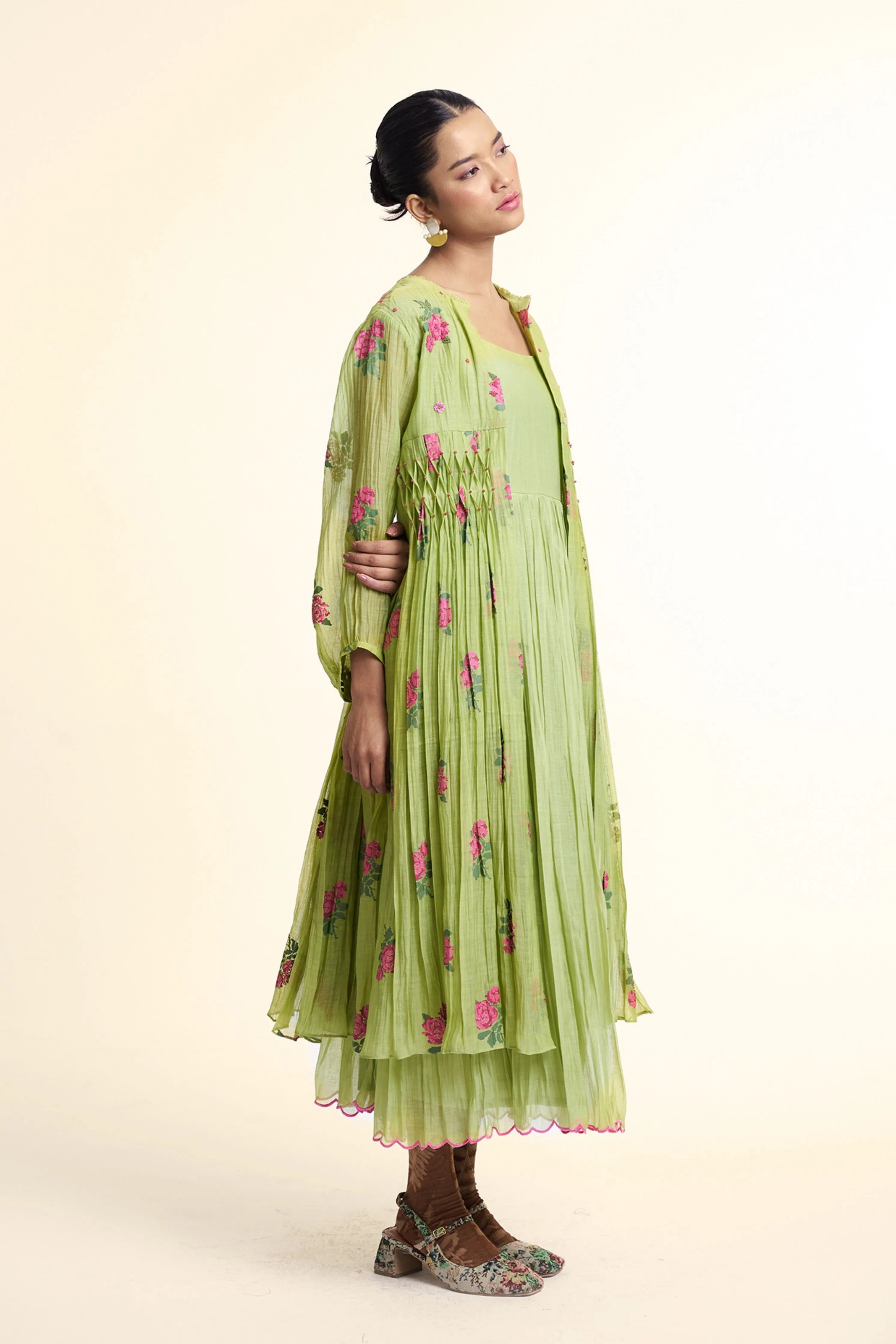 Flora Green Set