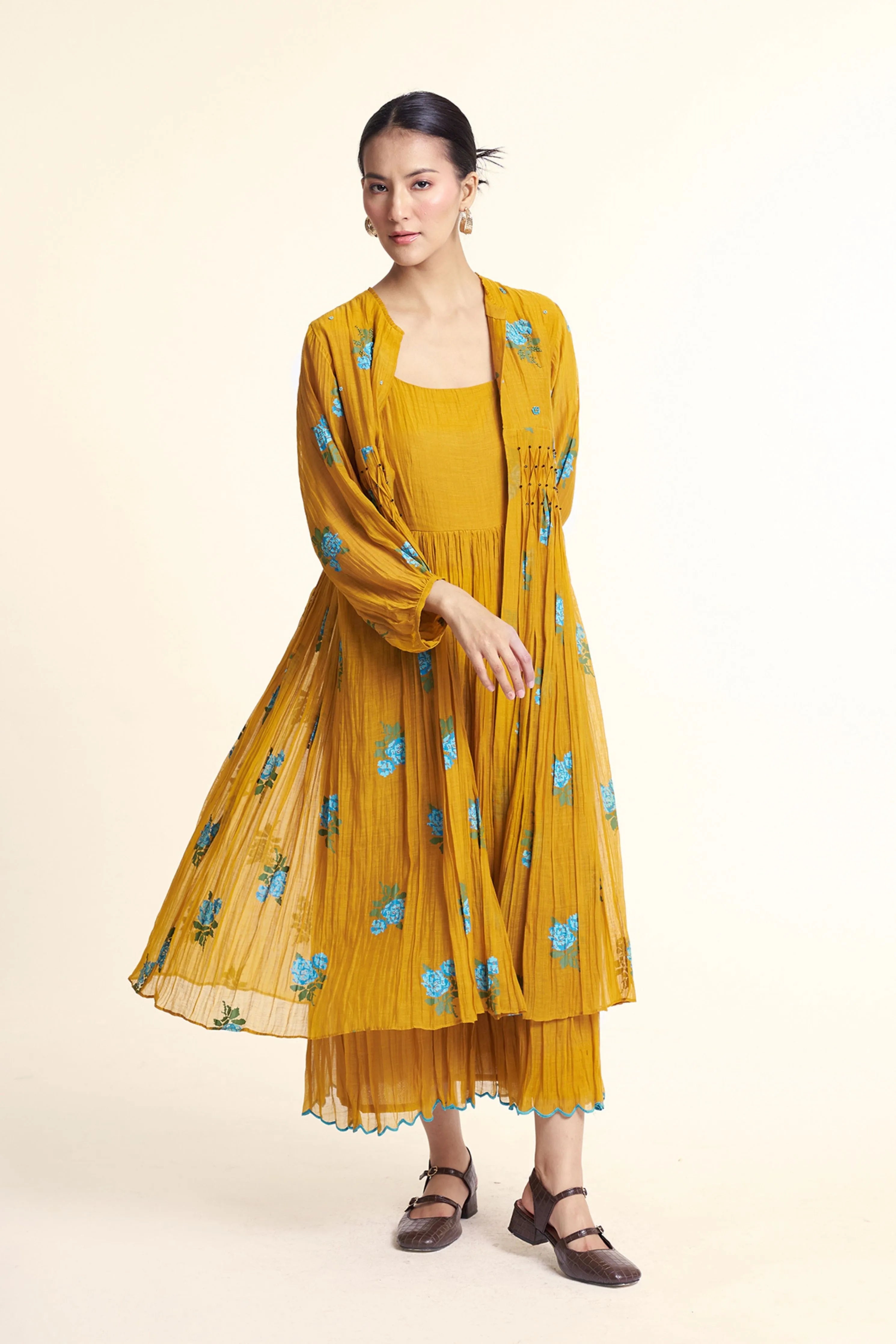 Flora Mustard Set