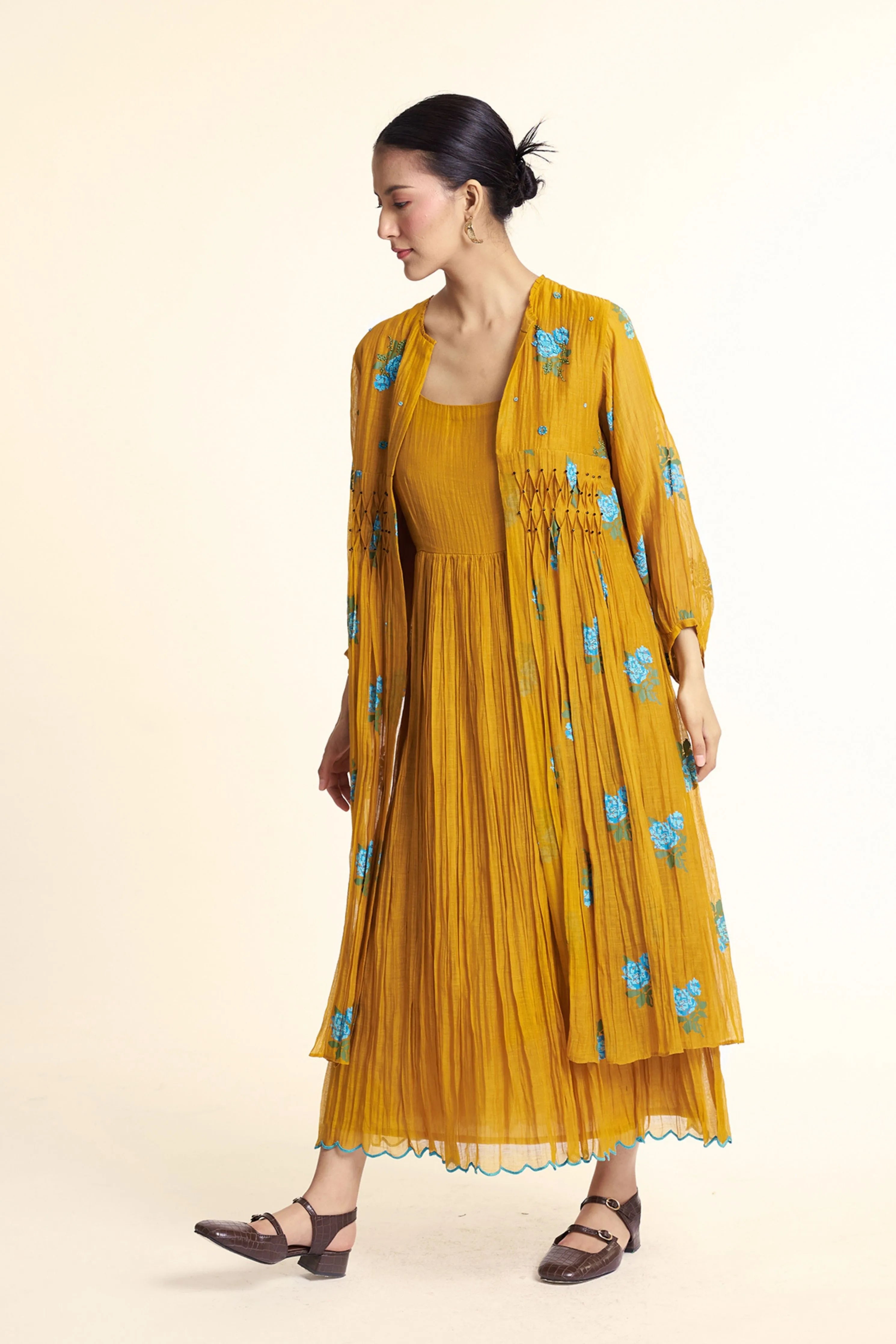 Flora Mustard Set