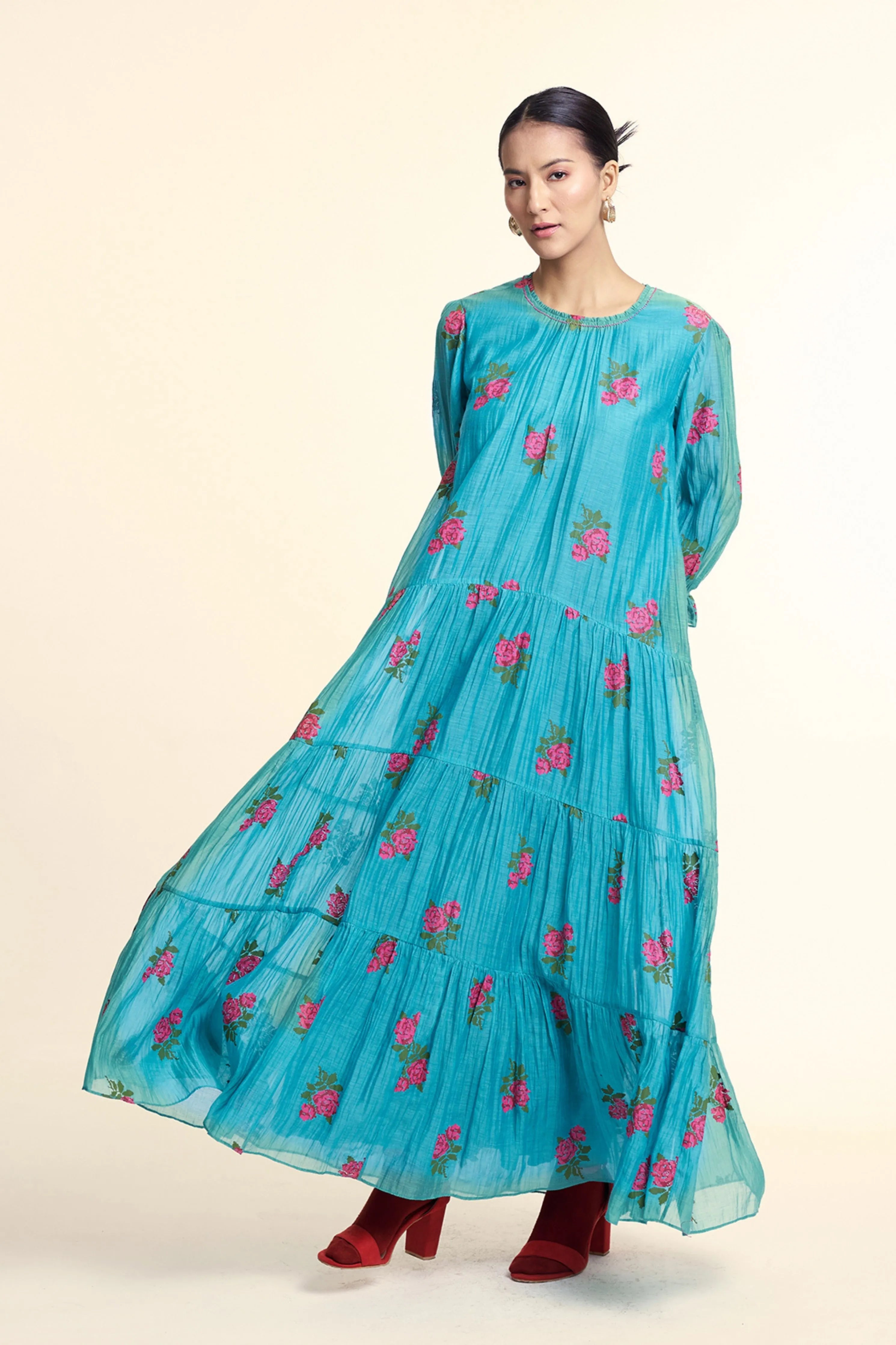 Ella Blue Dress