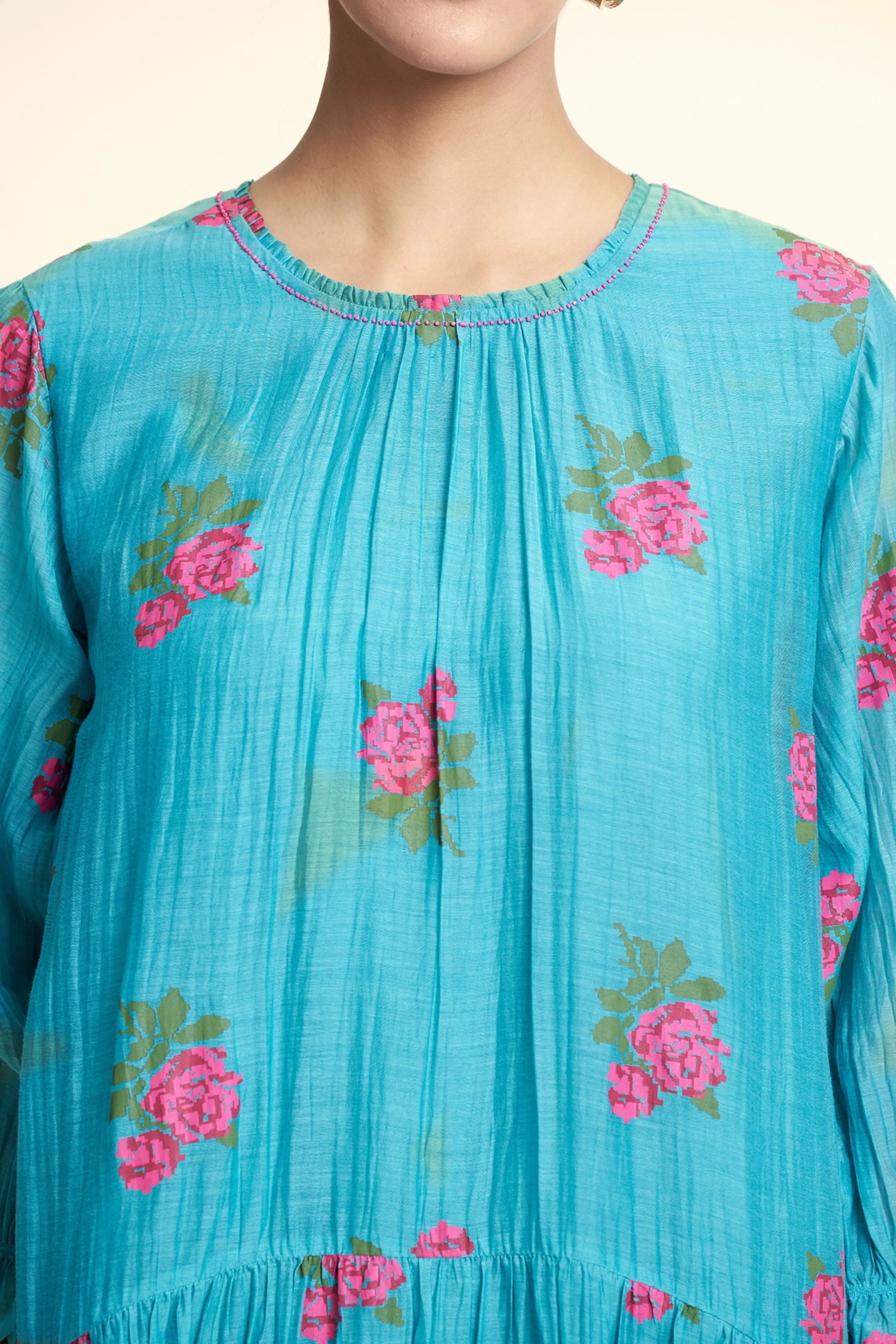 Ella Blue Dress