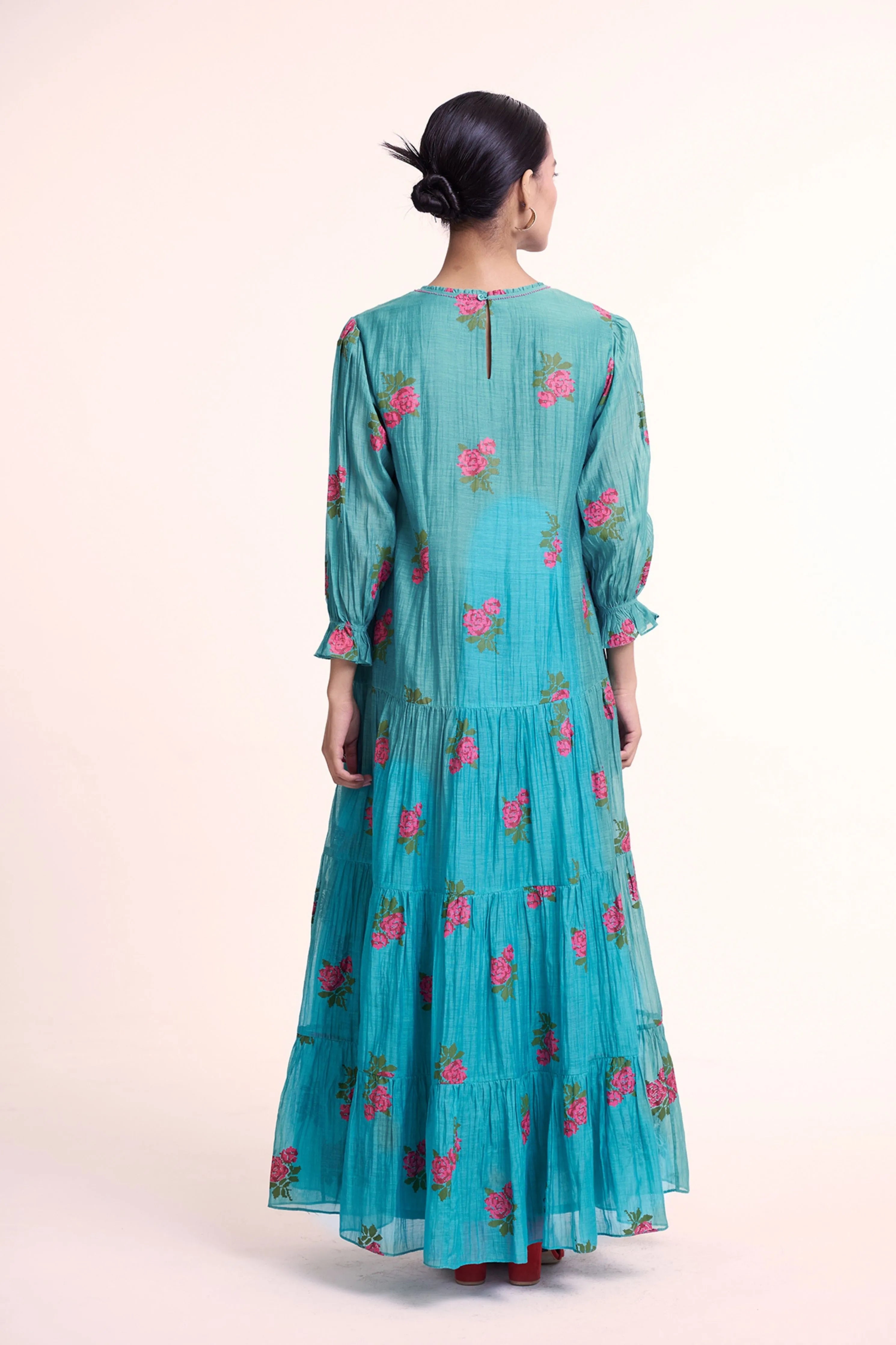 Ella Blue Dress