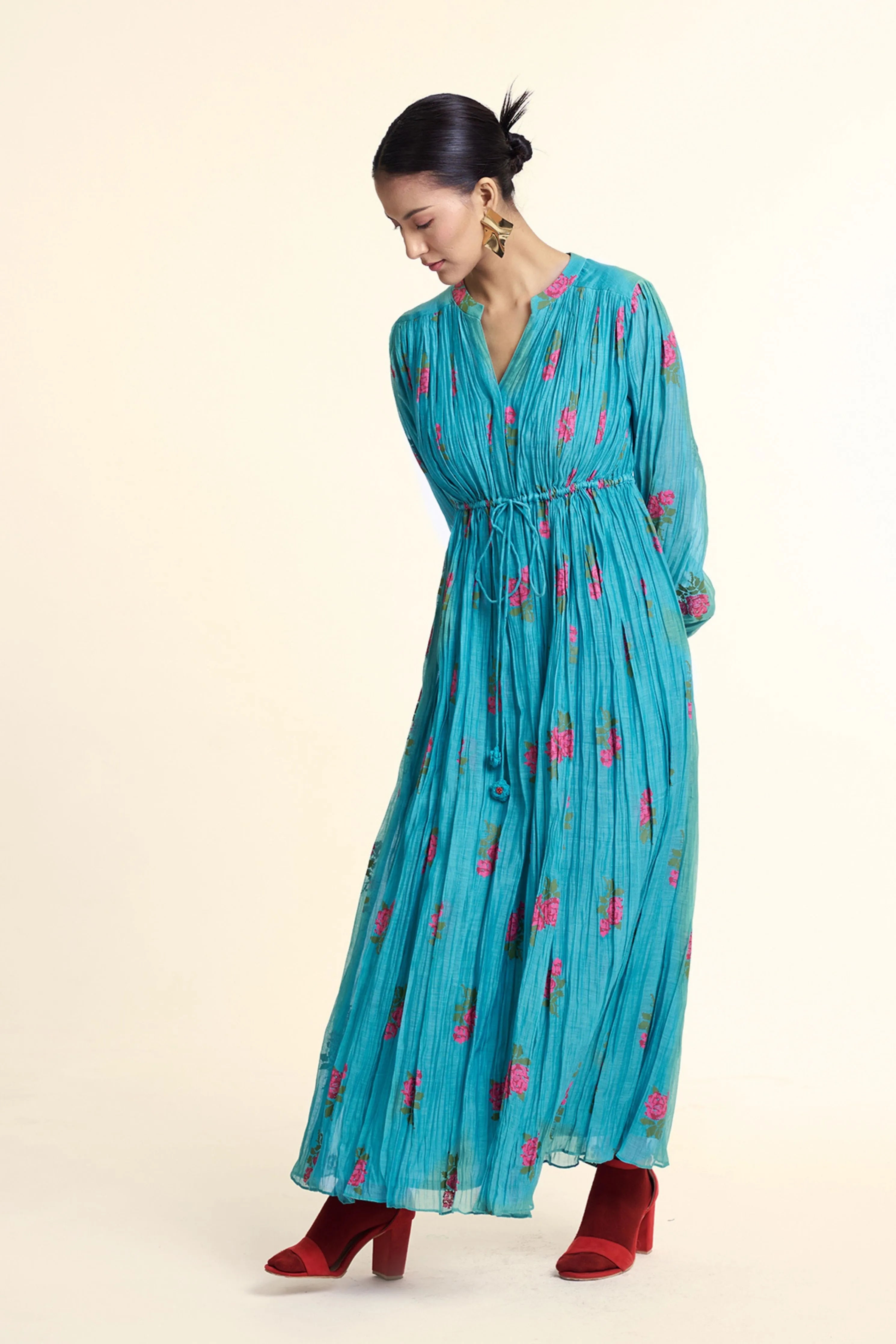 Rue Blue Dress
