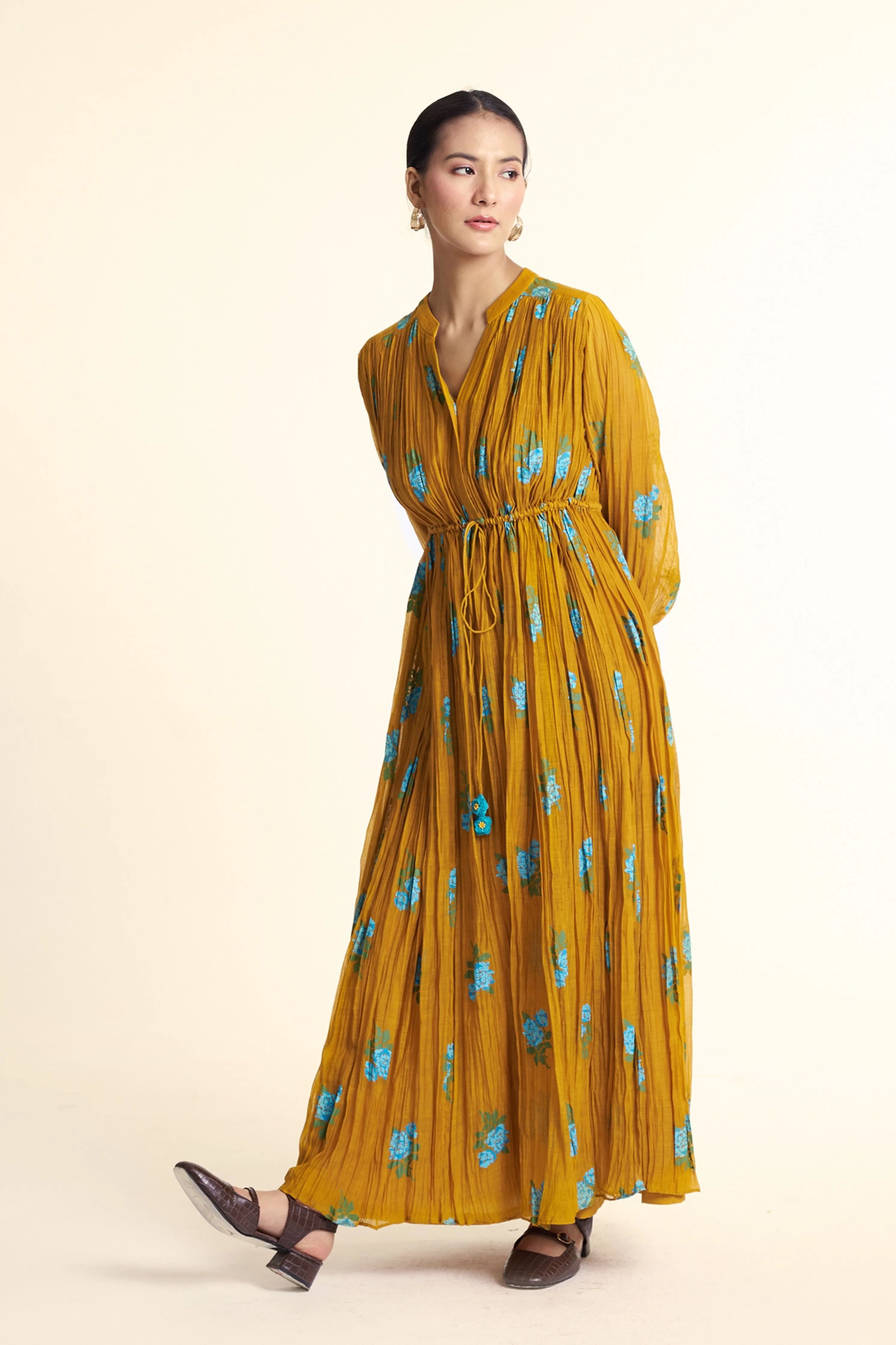 Rue Mustard Dress