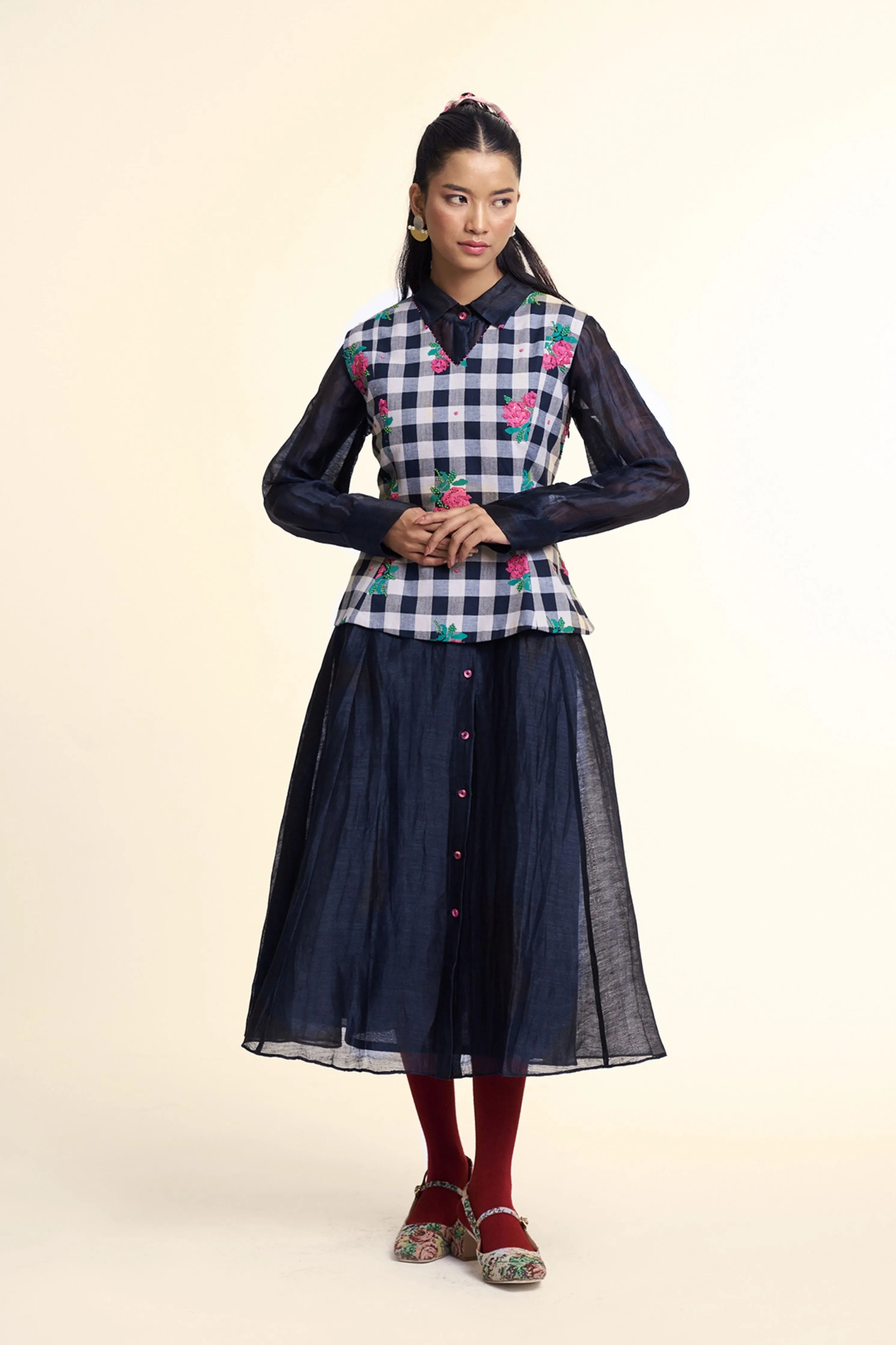 Jenny Black Dress Set