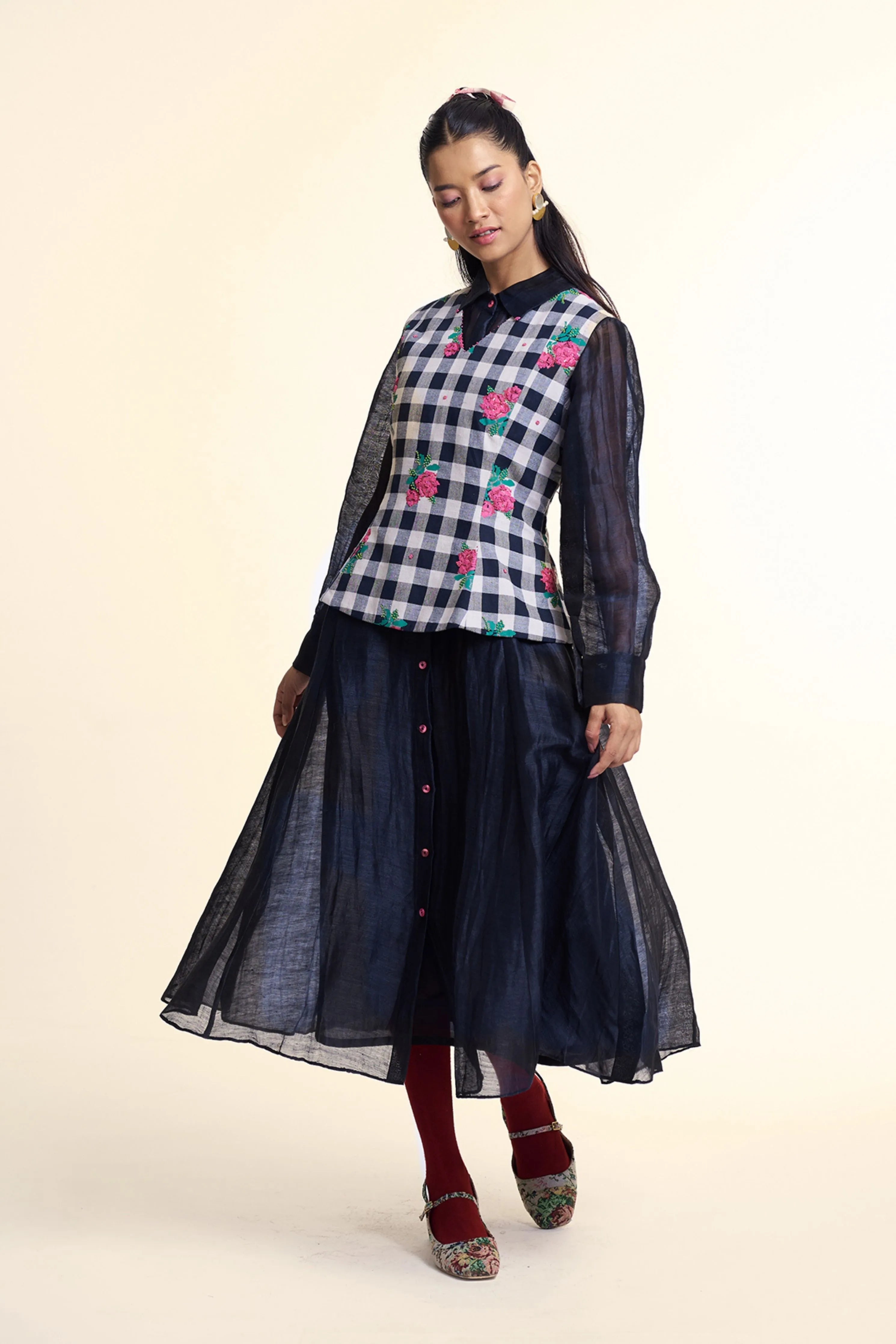 Jenny Black Dress Set