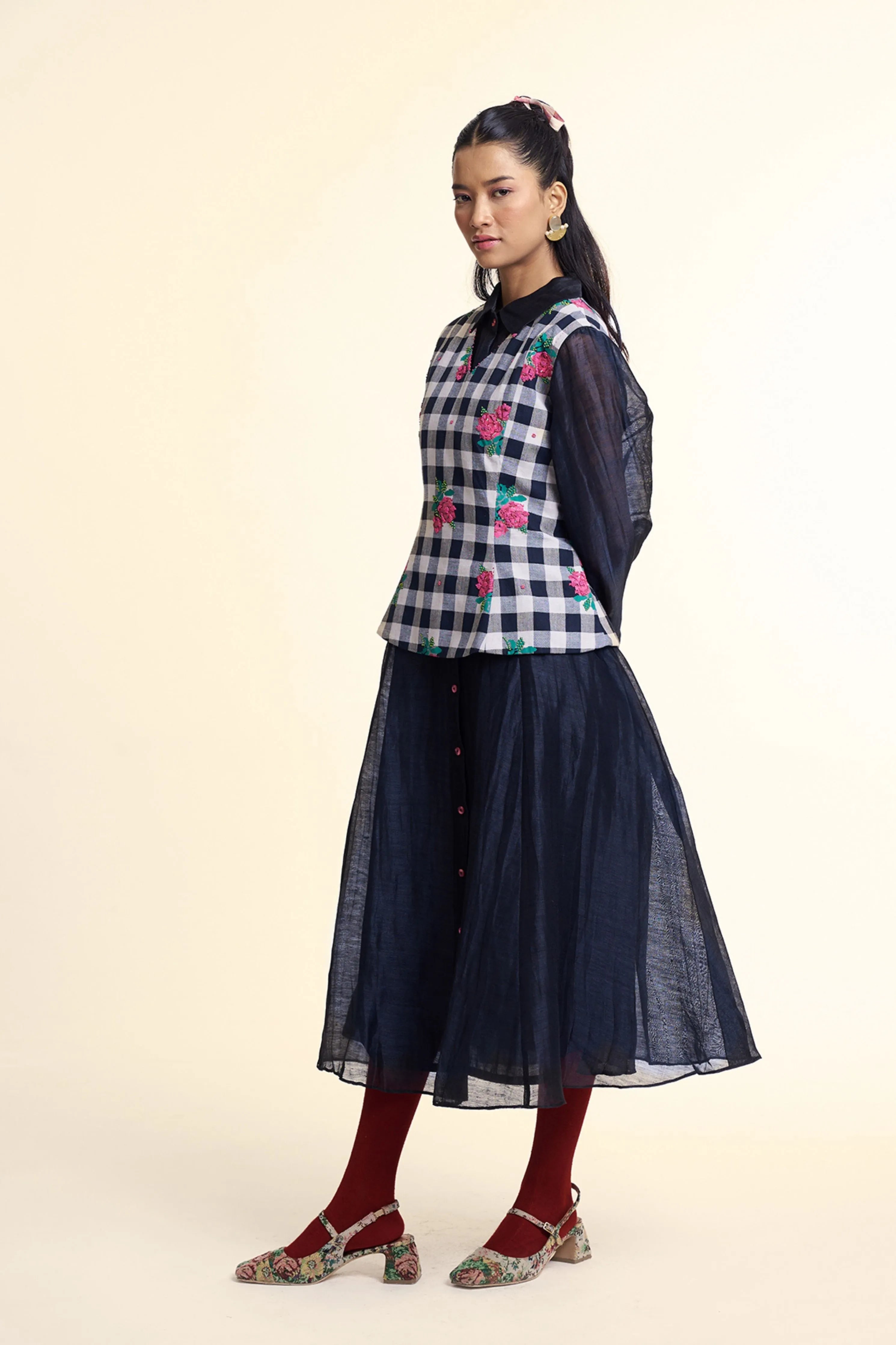 Jenny Black Dress Set