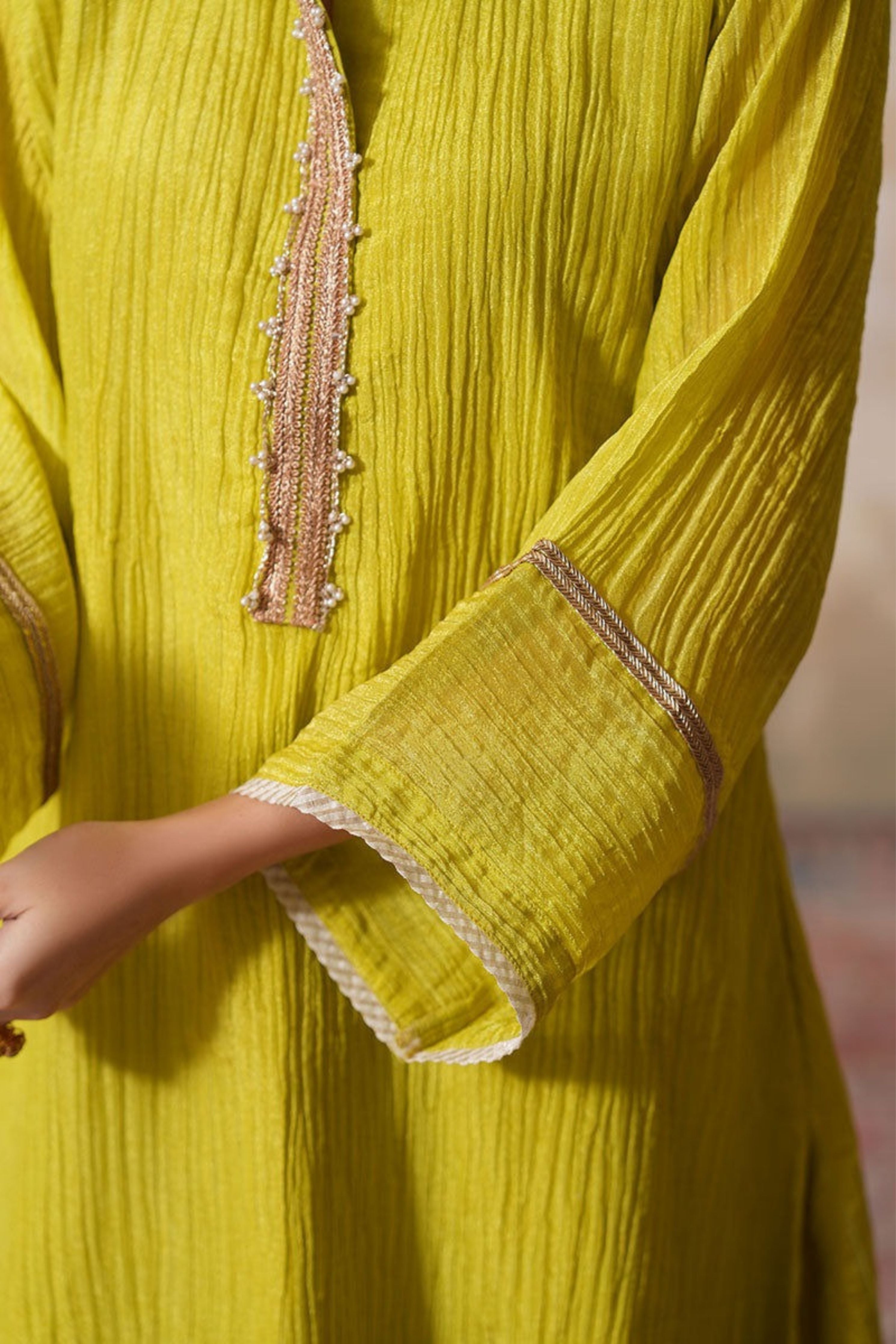 Angoori Tissue Silk Set