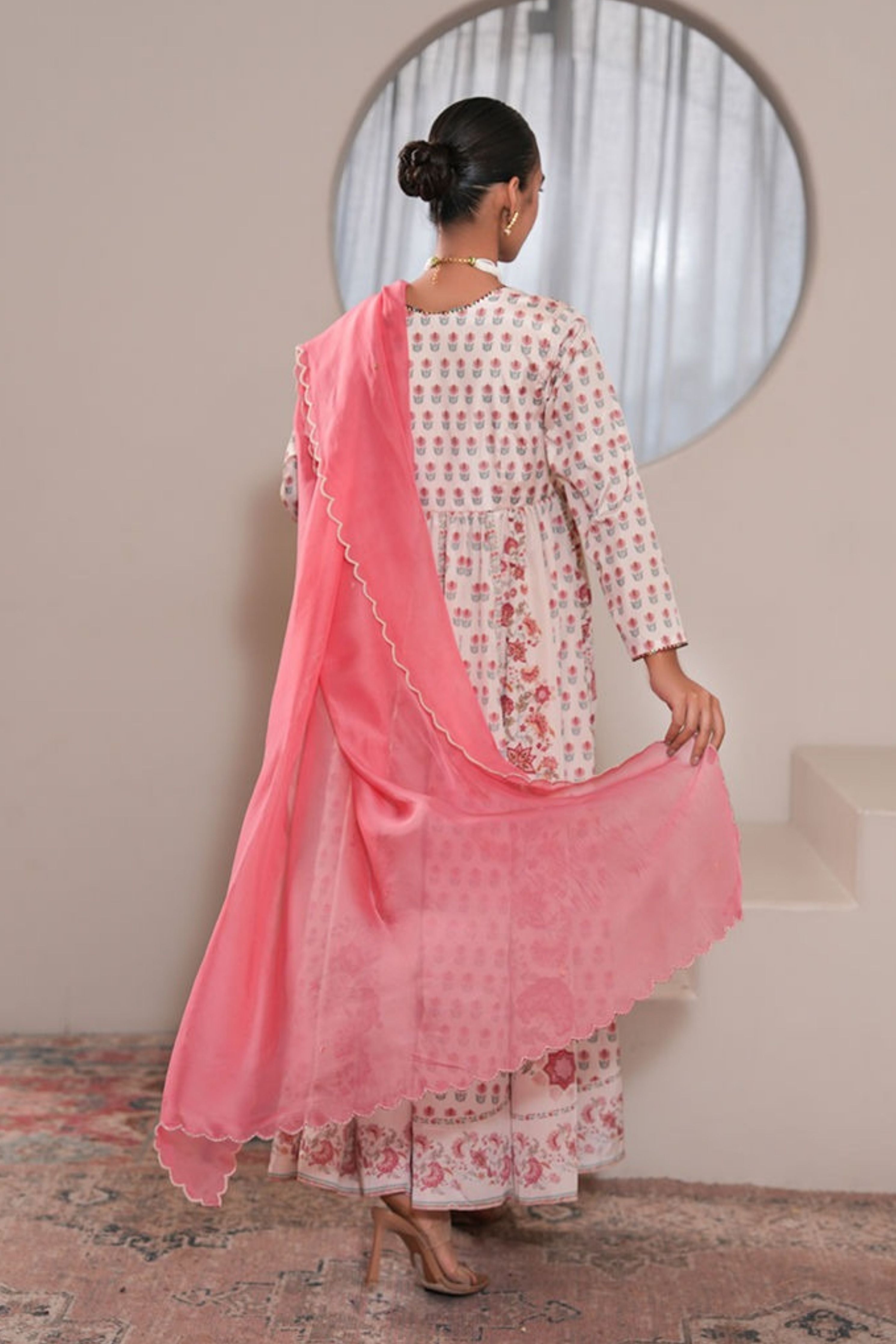Aaliyah Mehrunissa Anarkali Set With Dupatta