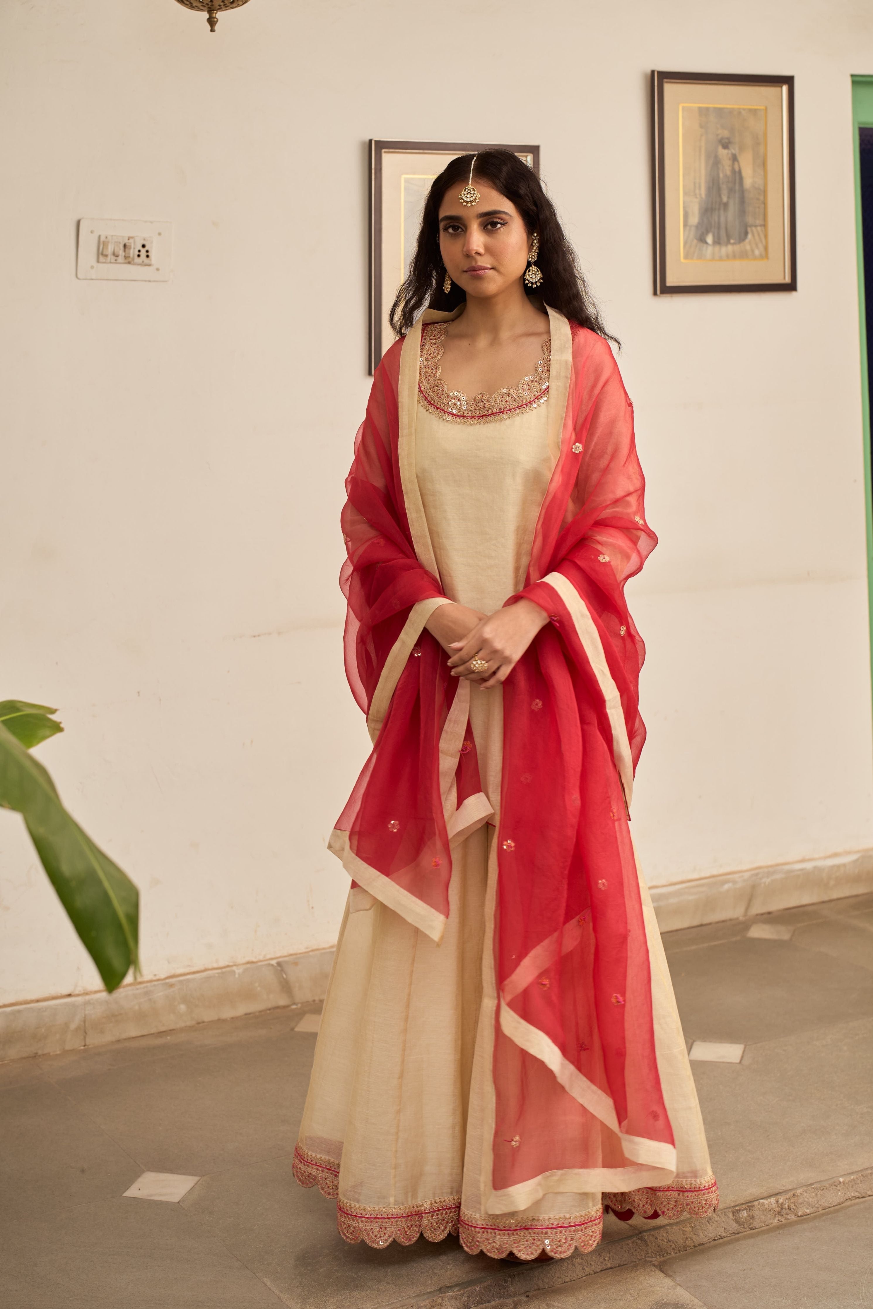 Raag Sharara Set