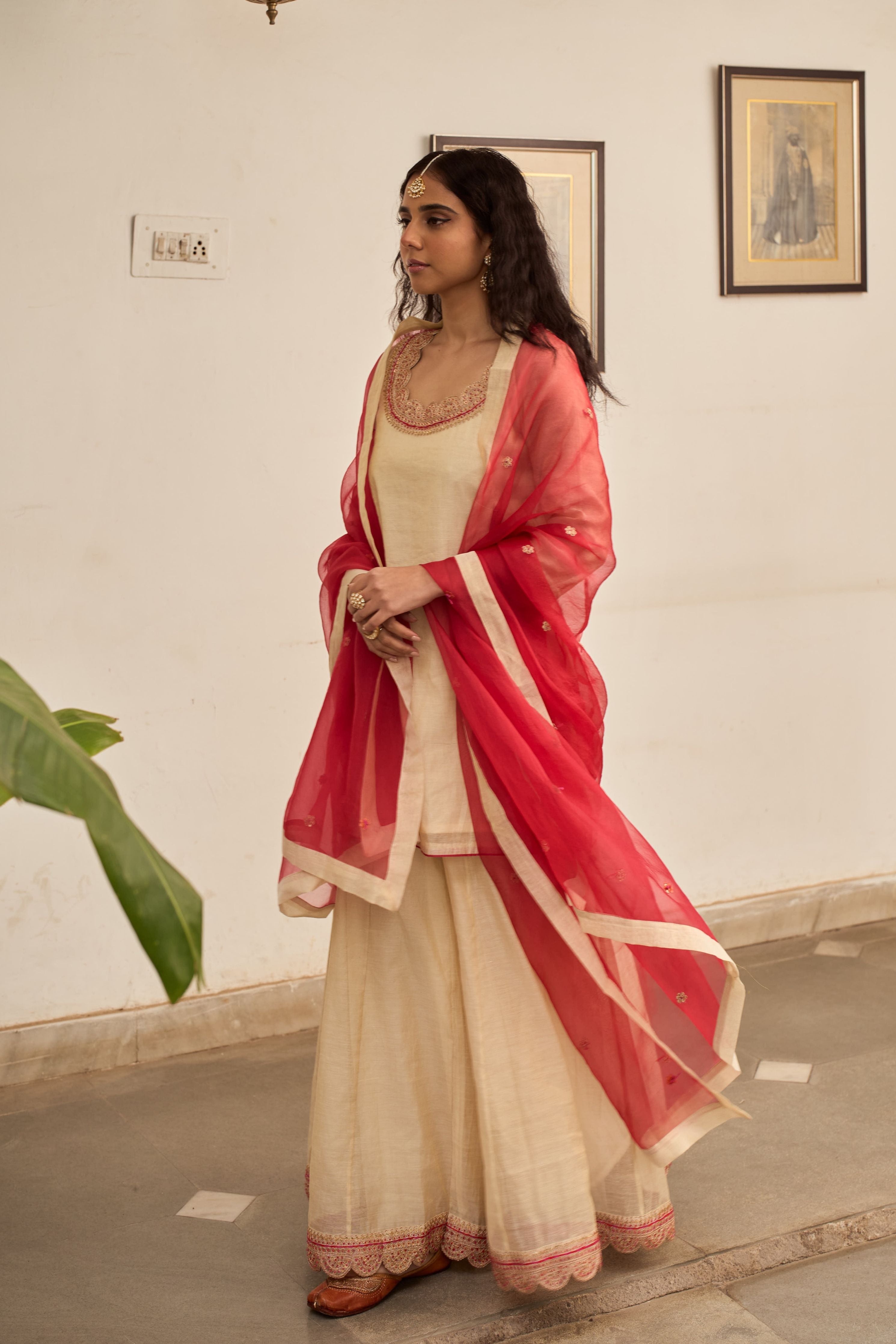 Raag Sharara Set