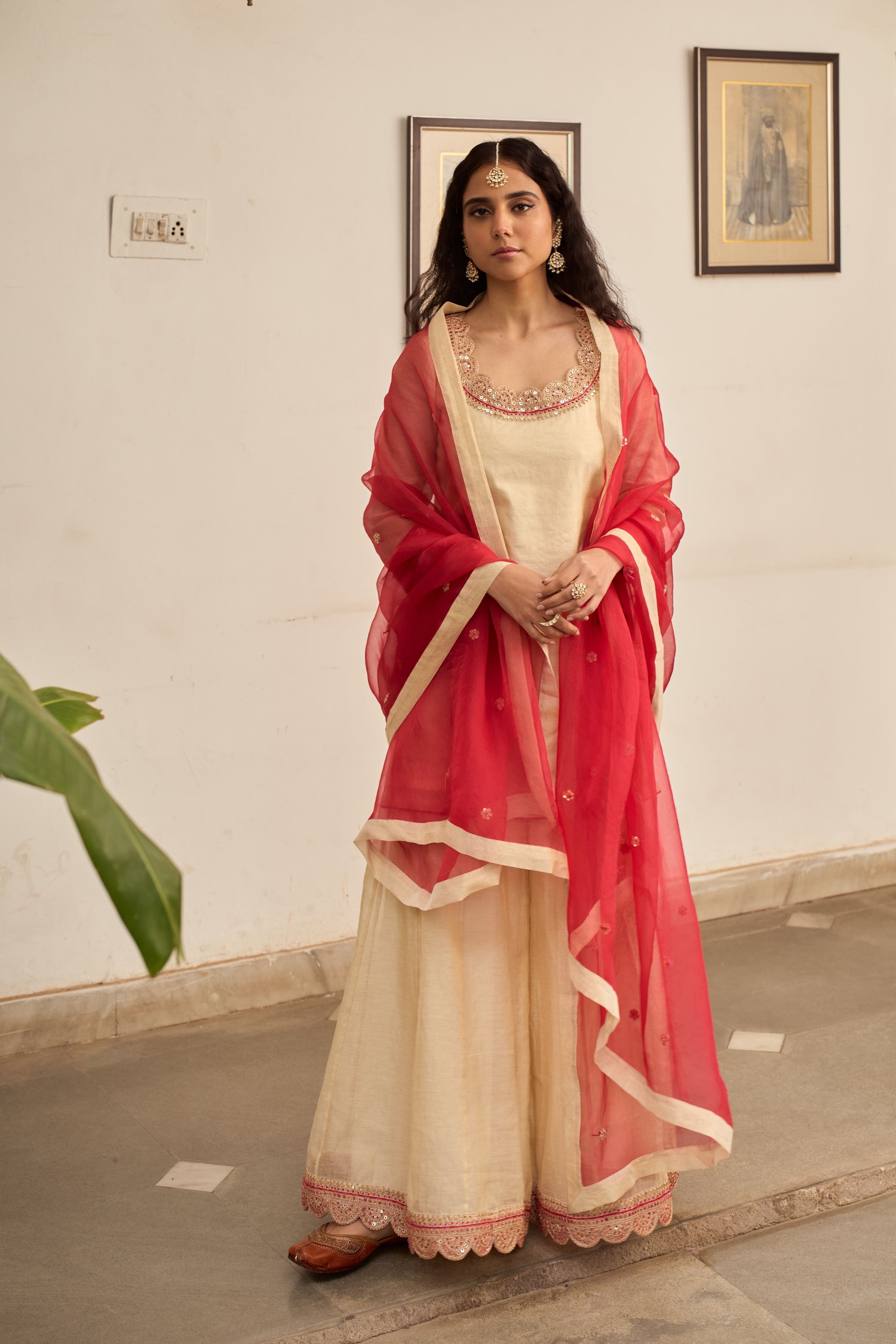 Raag Sharara Set