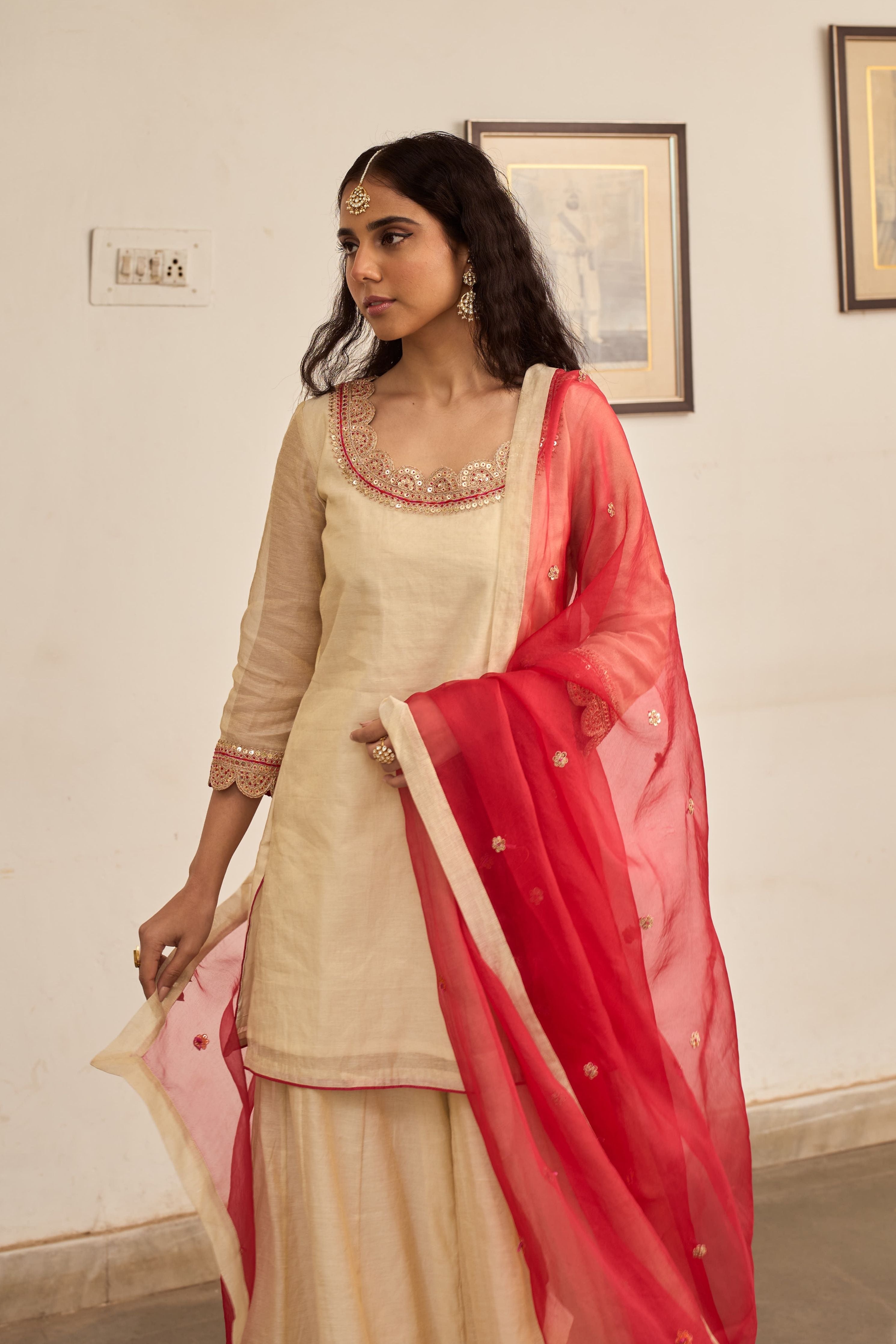 Raag Sharara Set