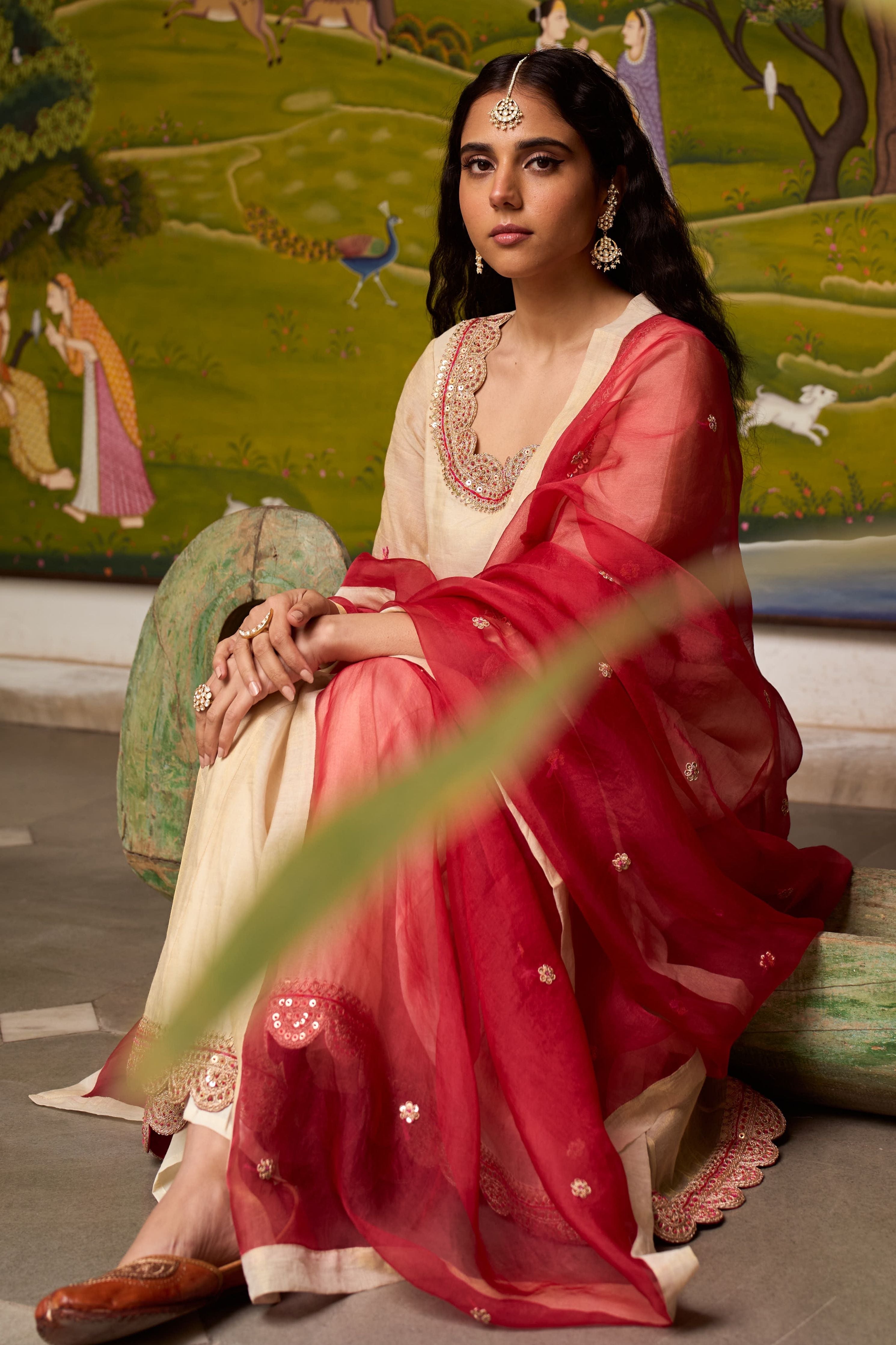 Raag Sharara Set